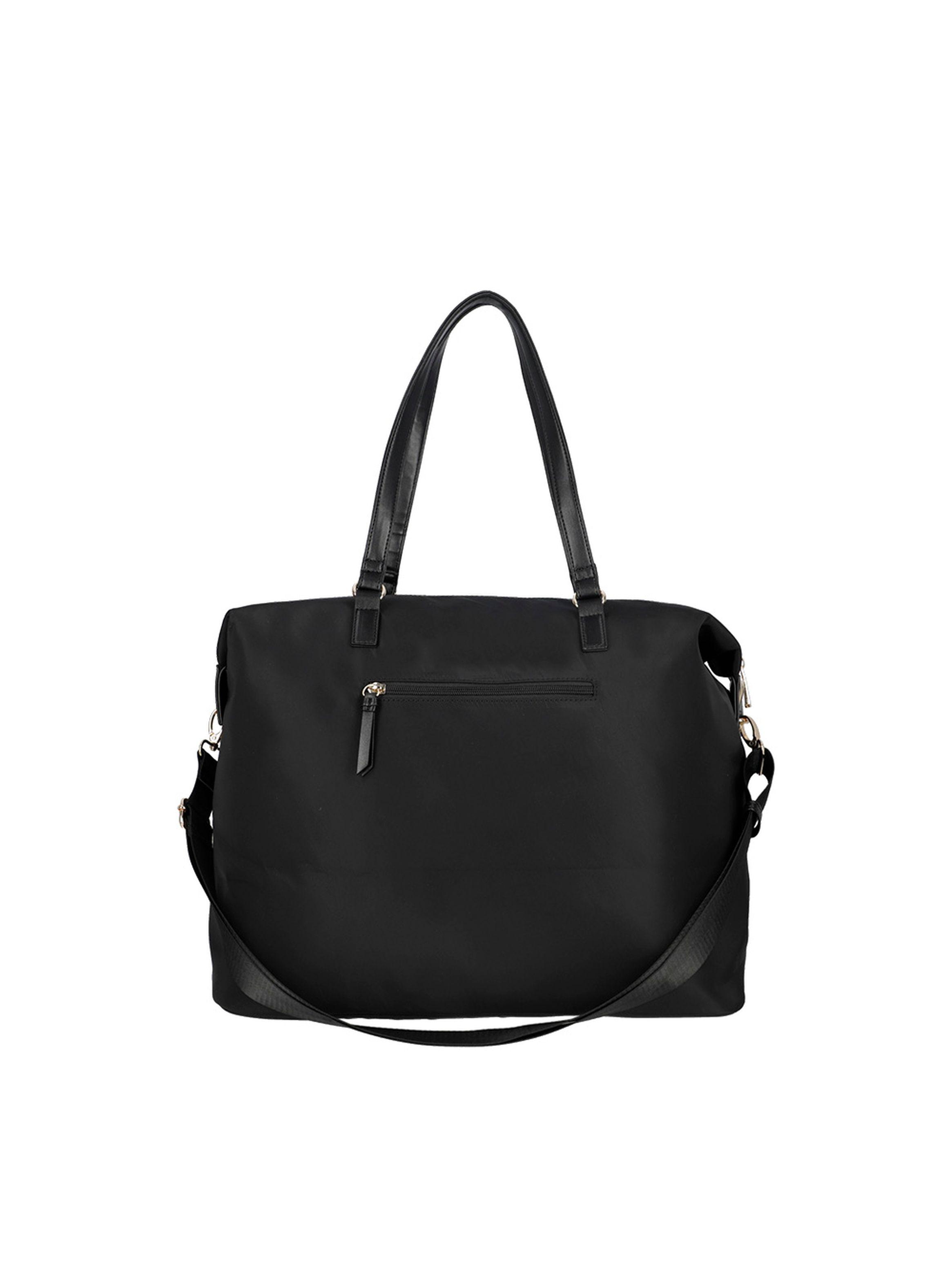 Bolso de Viaje Secret Aspen FW24 Negro L-2