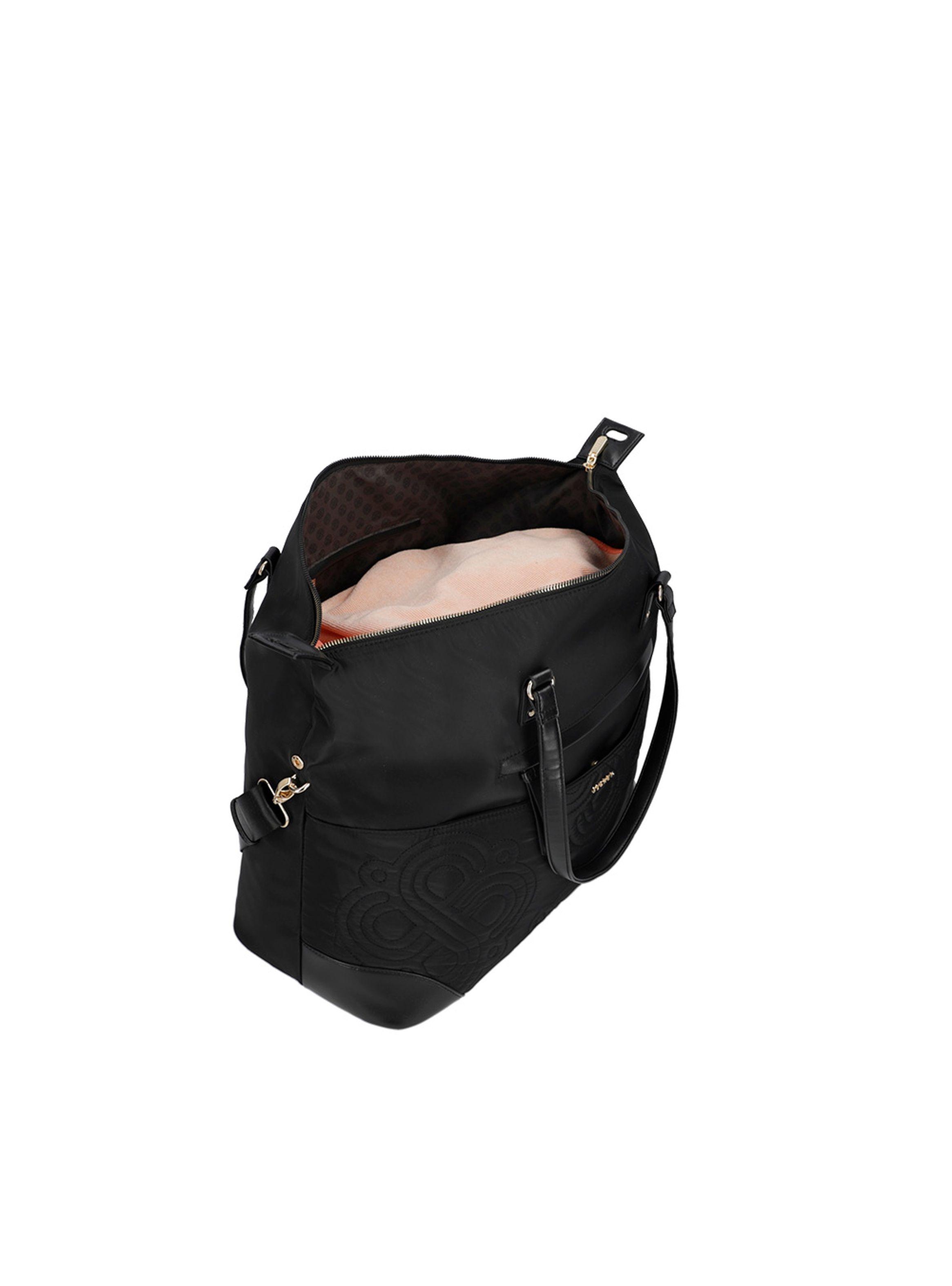 Bolso de Viaje Secret Aspen FW24 Negro L-3