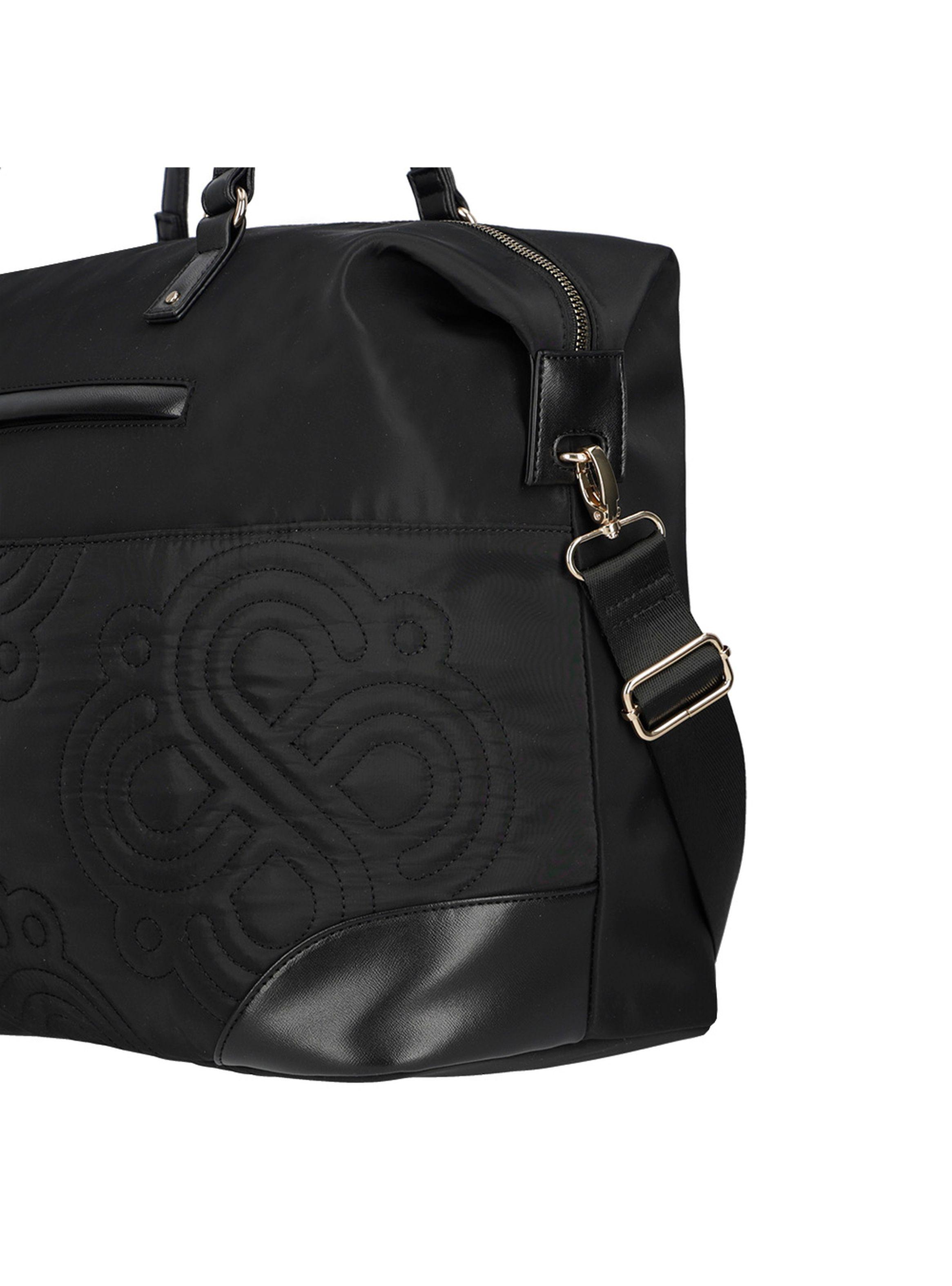 Bolso de Viaje Secret Aspen FW24 Negro L-4