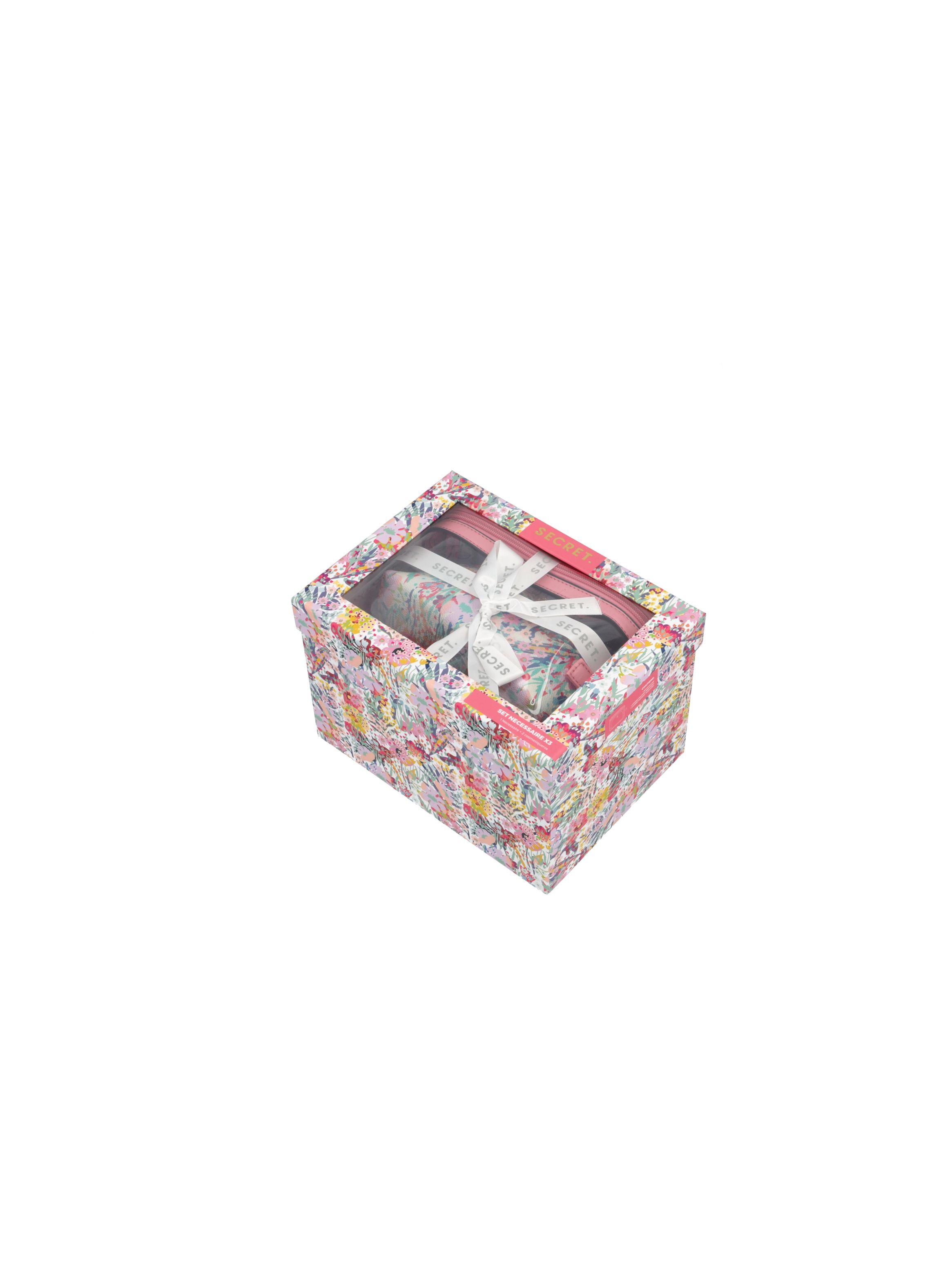 Neceser 3 unid. Secret Venecia Multicolor-2