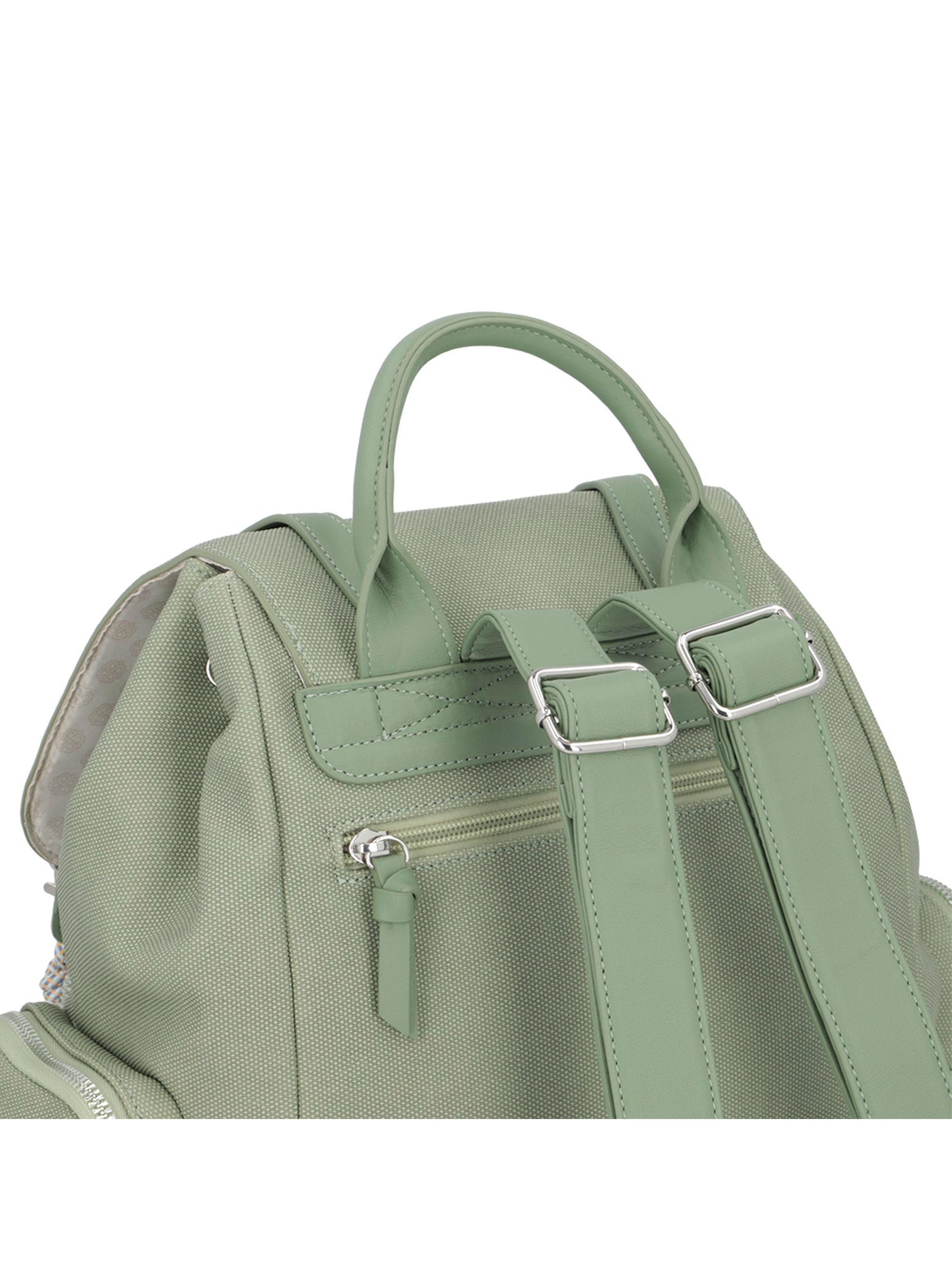 Mochila Secret Beirut FW25 L Verde-4