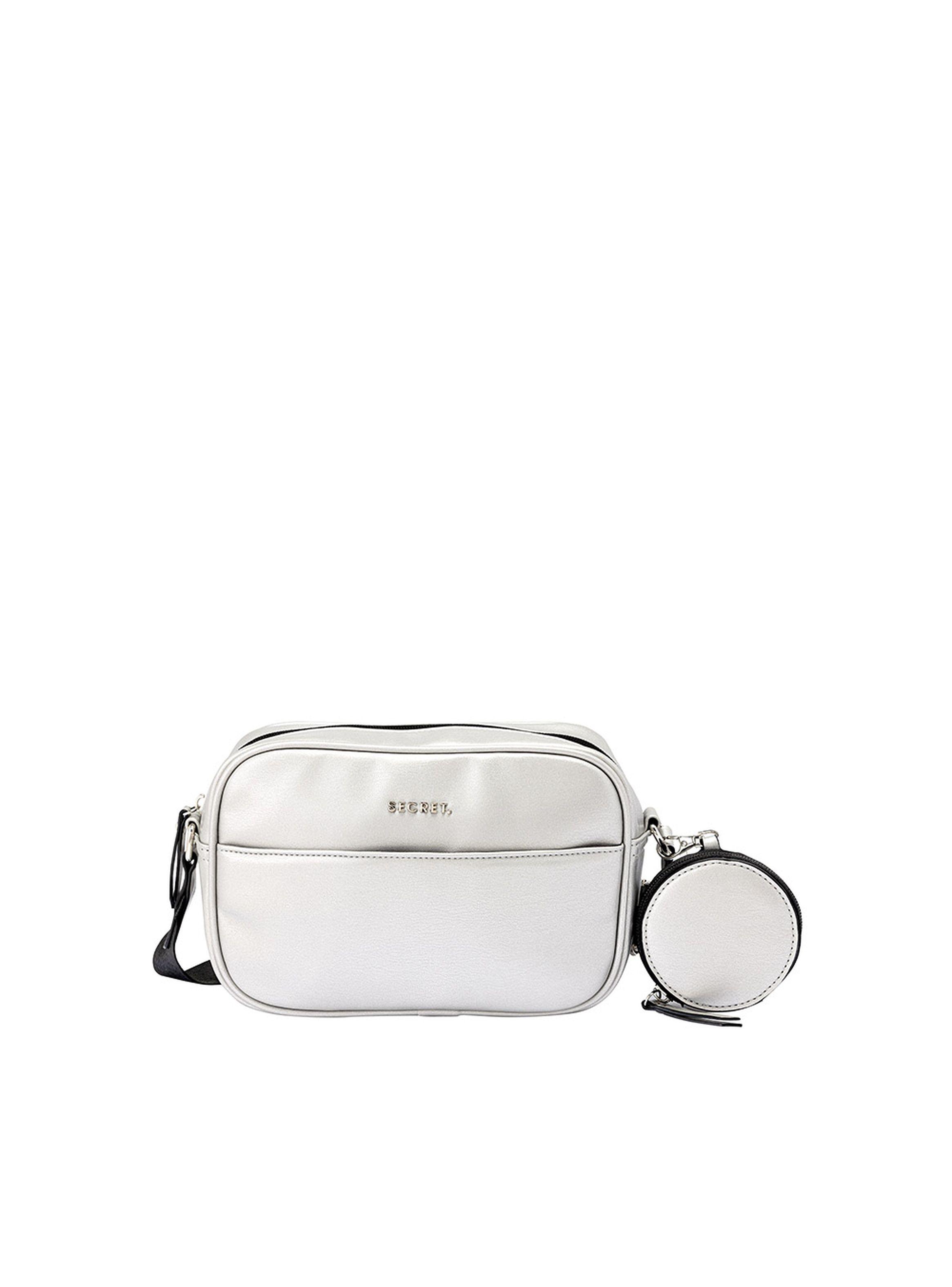 Bandolera Secret Praga FW24 Plateado S-0