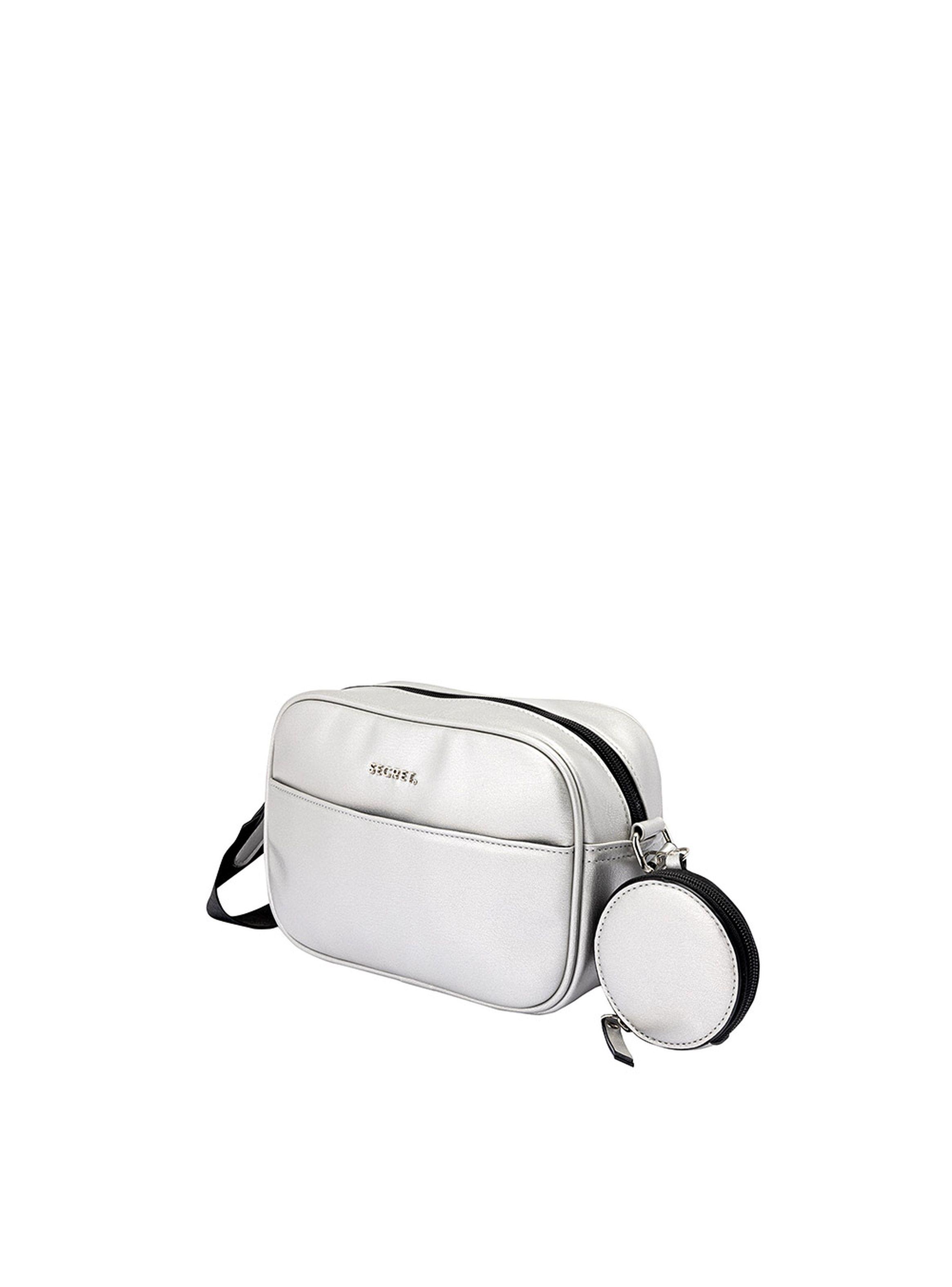 Bandolera Secret Praga FW24 Plateado S-1