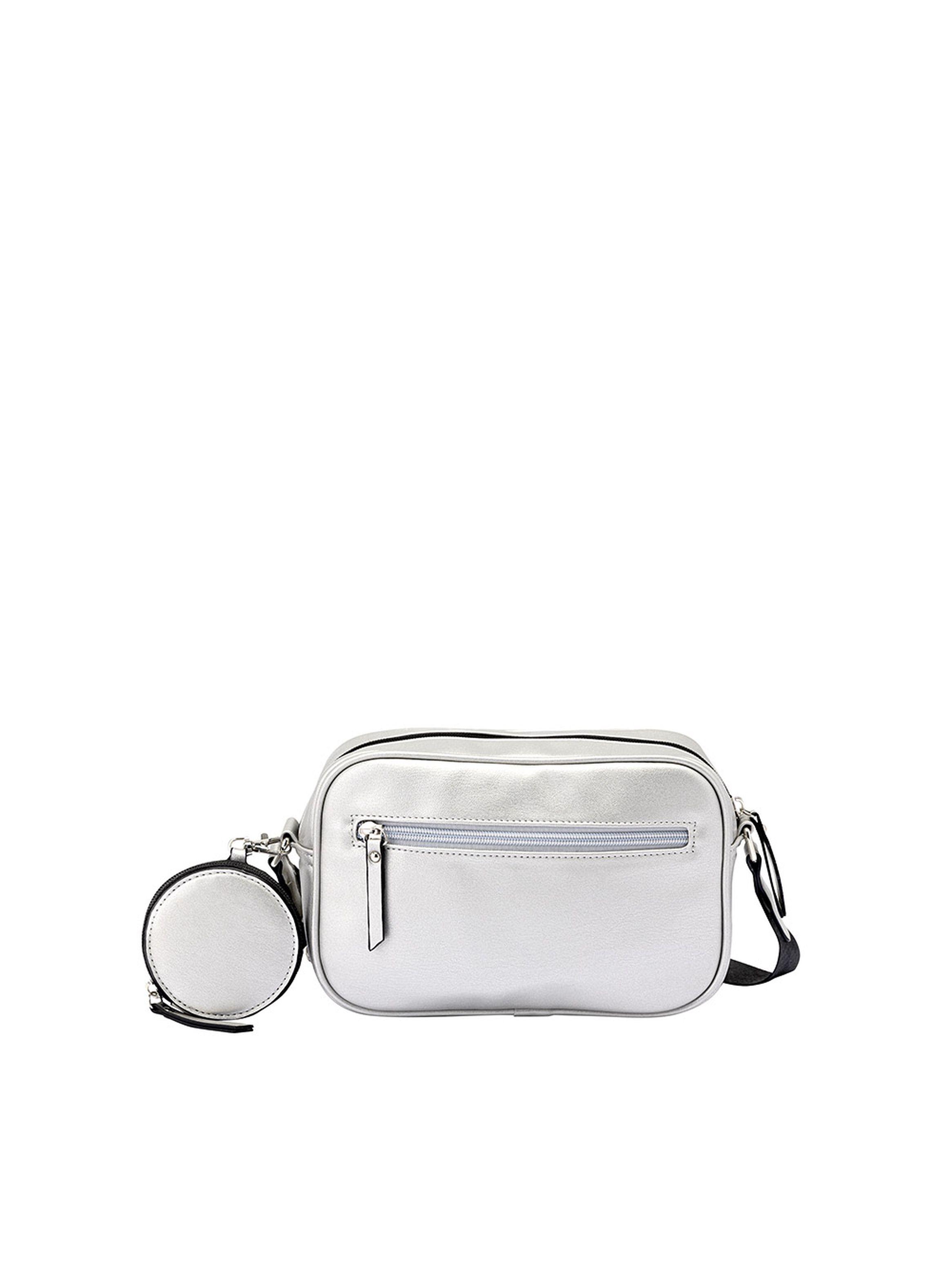 Bandolera Secret Praga FW24 Plateado S-2