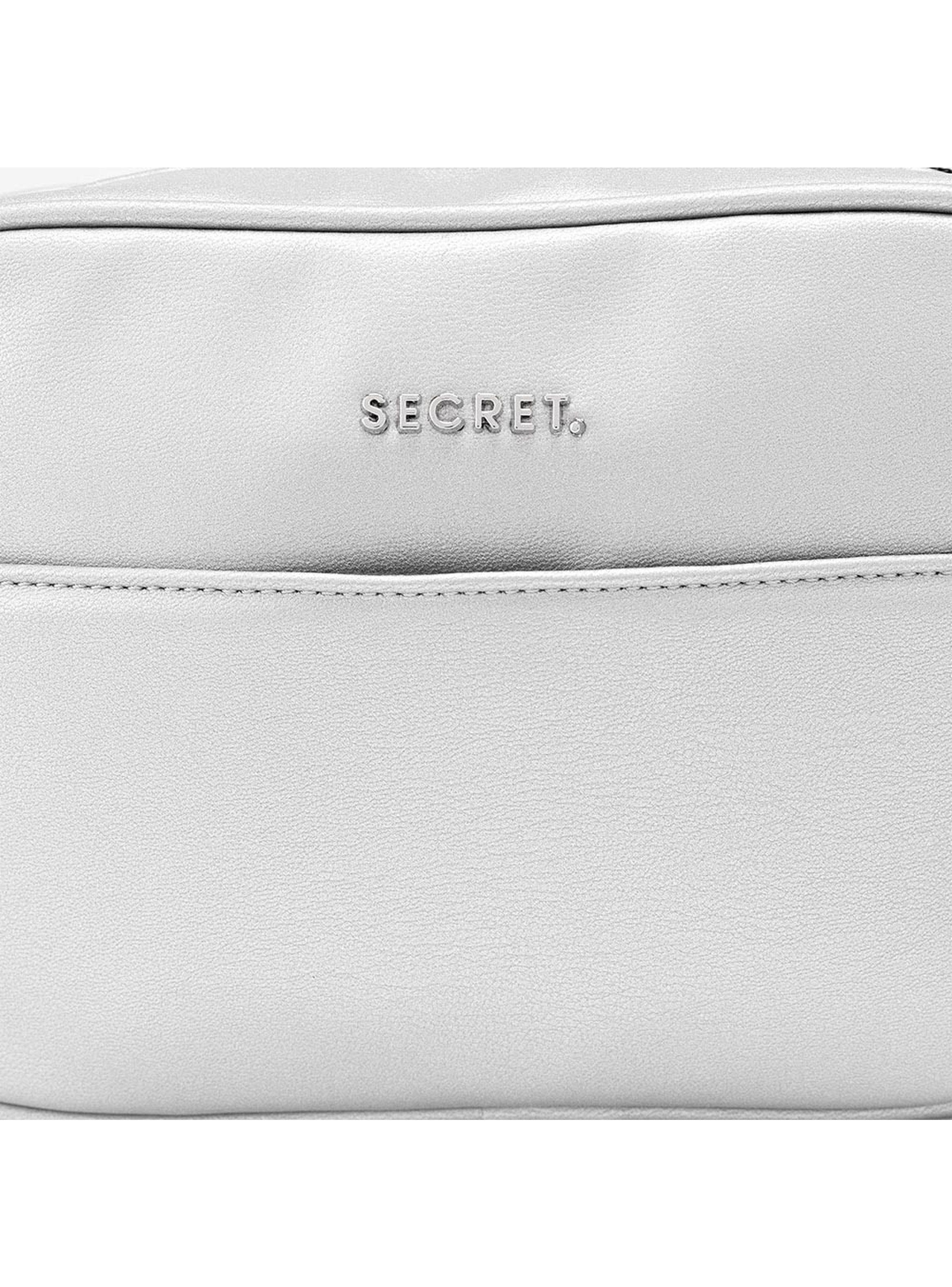 Bandolera Secret Praga FW24 Plateado S-6