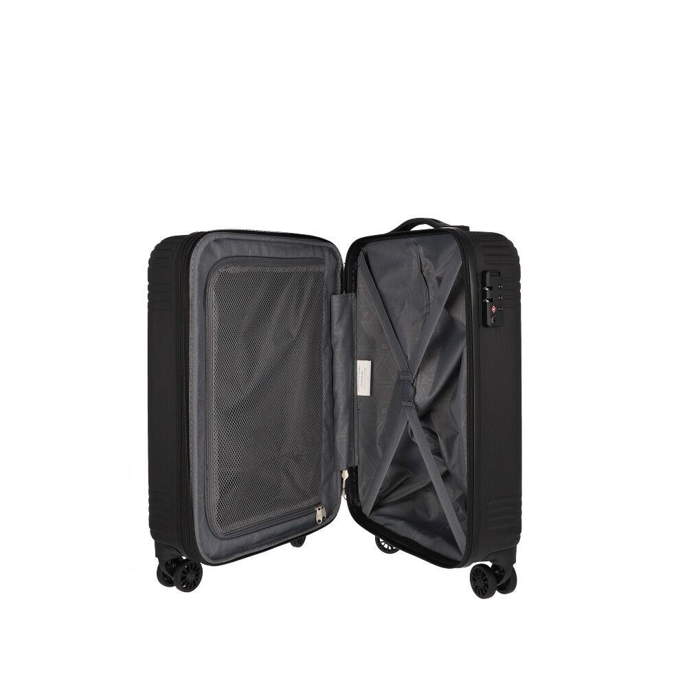 Maleta de Cabina Saxoline Anglia Negro-2
