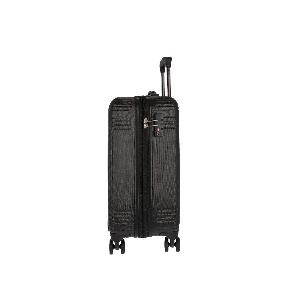 Maleta de Cabina Saxoline Anglia Negro-3