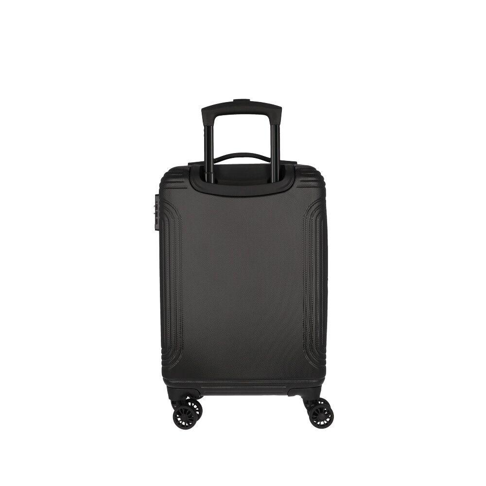 Maleta de Cabina Saxoline Anglia Negro-5