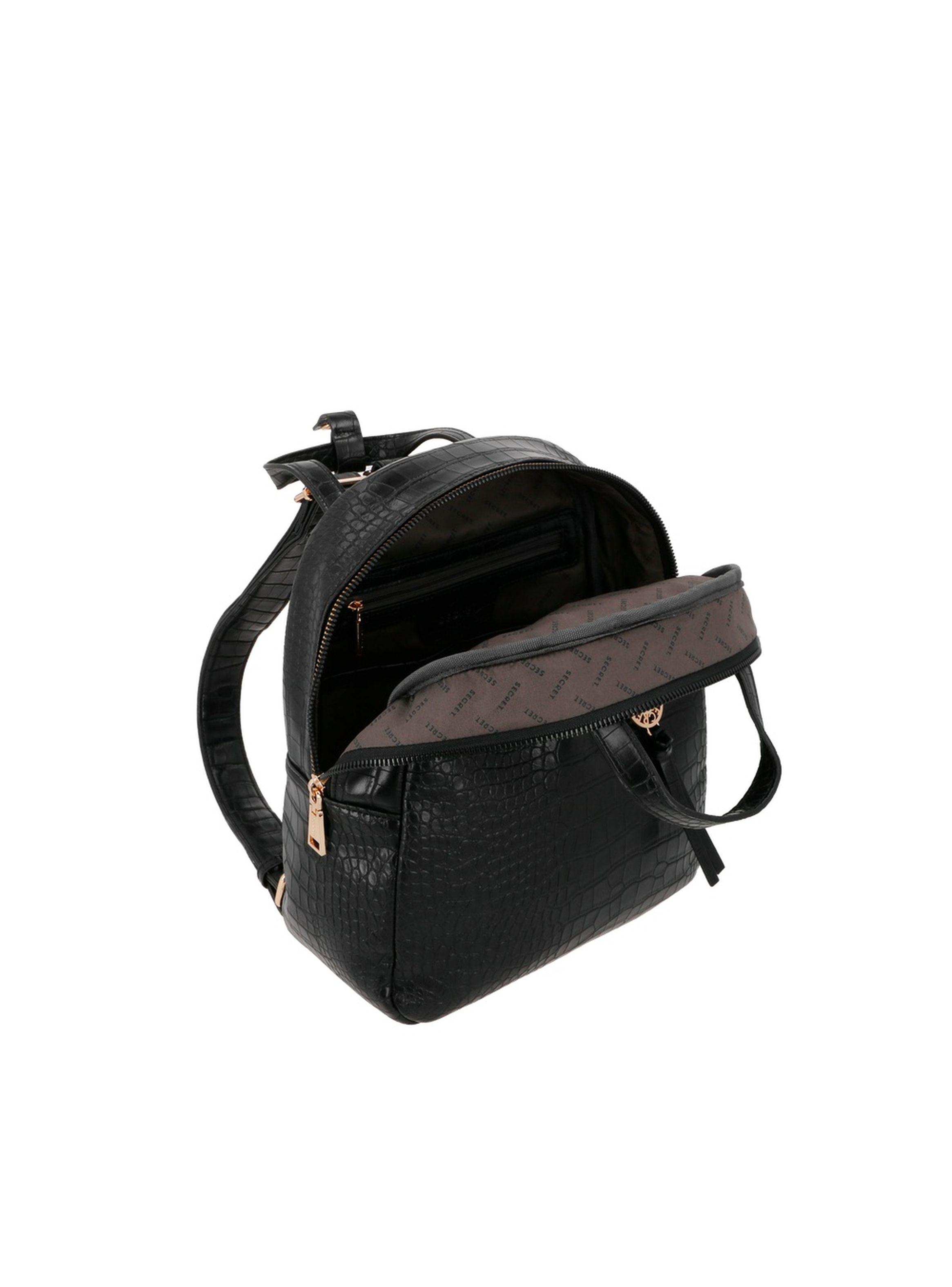 Mochila Secret Bulgaria SC6 M Negro-3