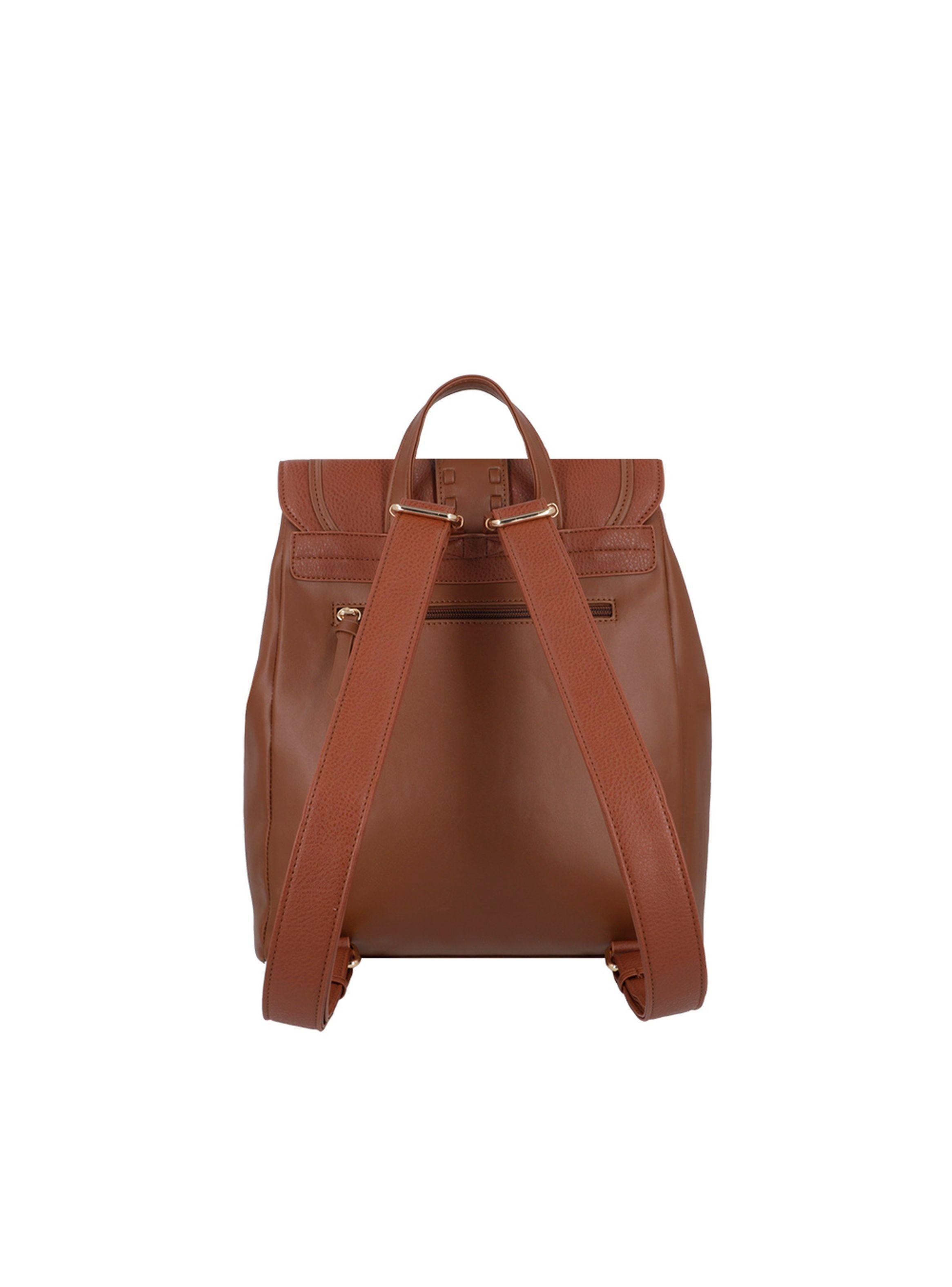 Mochila Secret Marruecos FW25 L Café-2
