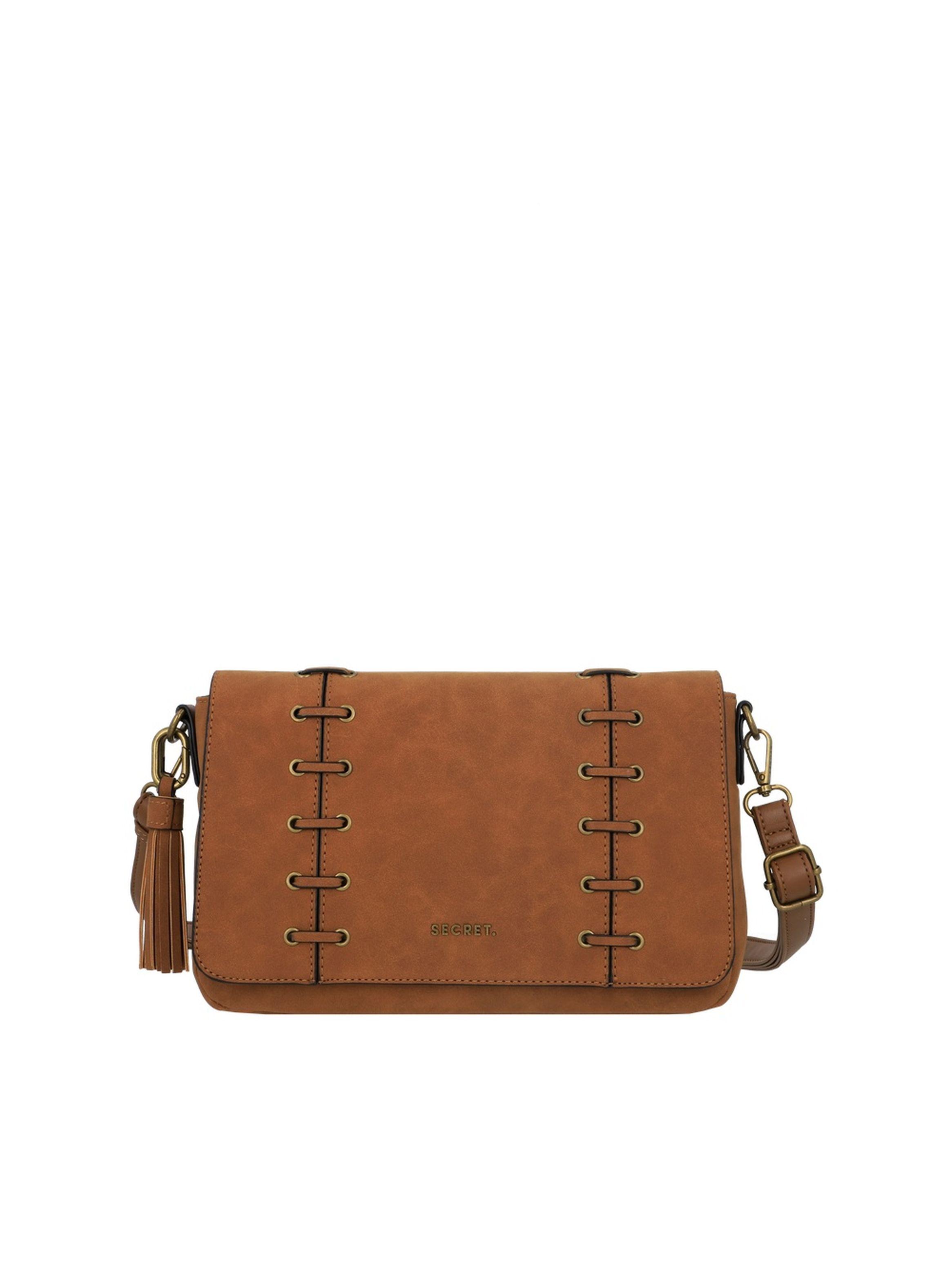 Bandolera Secret Annecy SC6 M Café-0
