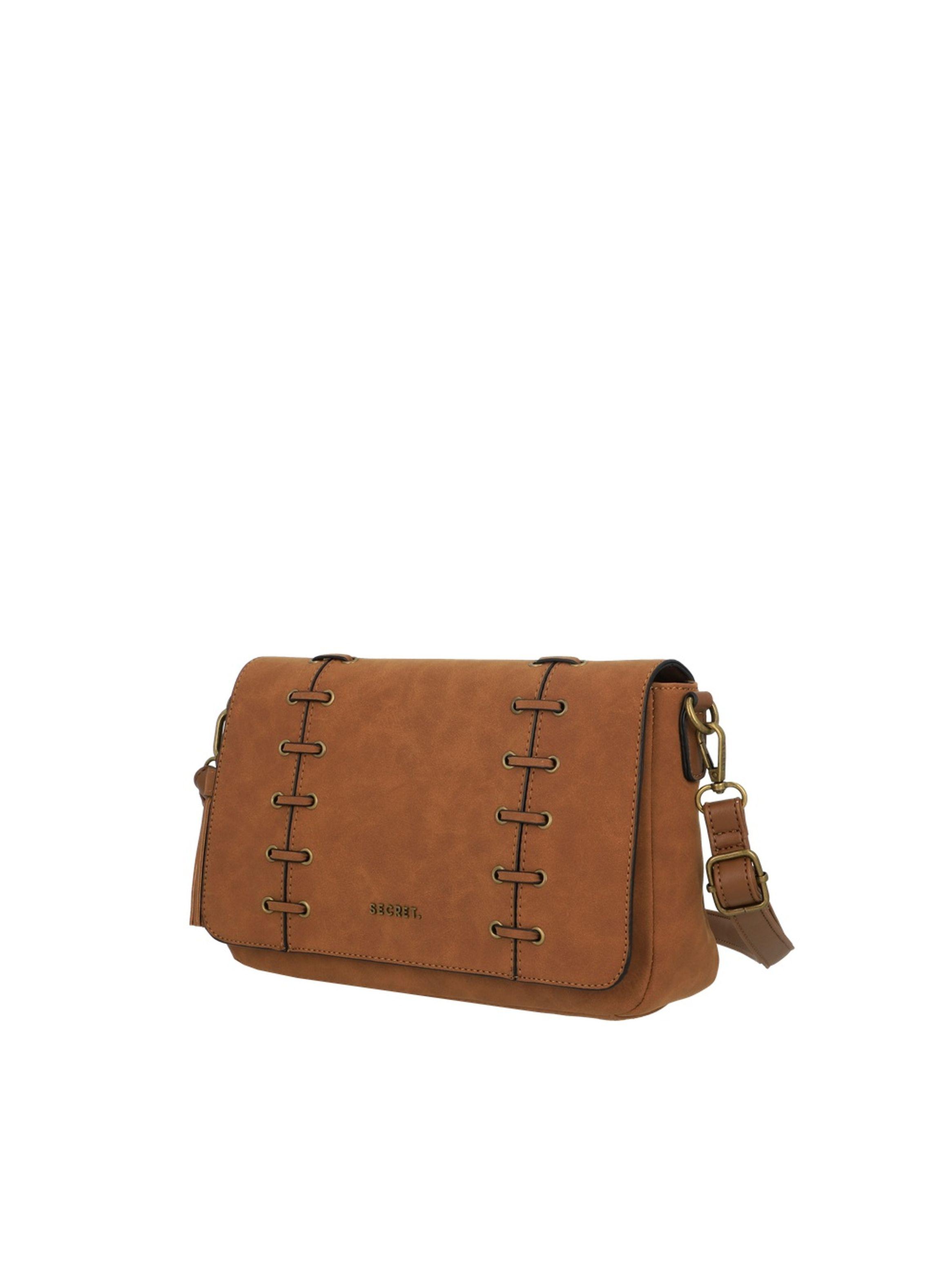 Bandolera Secret Annecy SC6 M Café-1