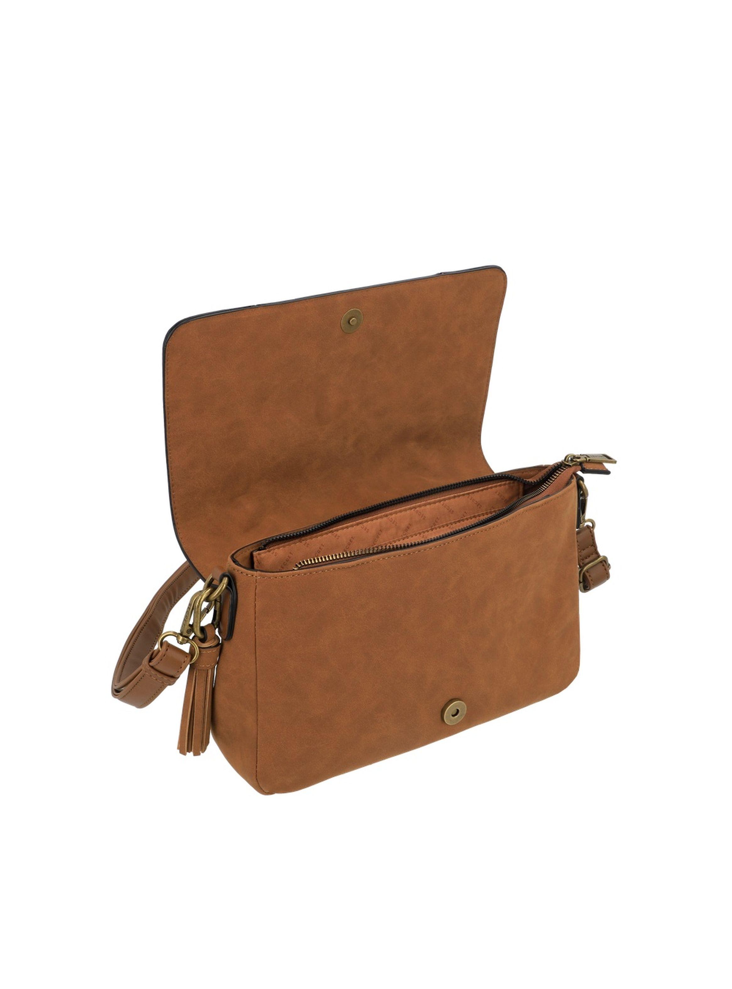 Bandolera Secret Annecy SC6 M Café-3