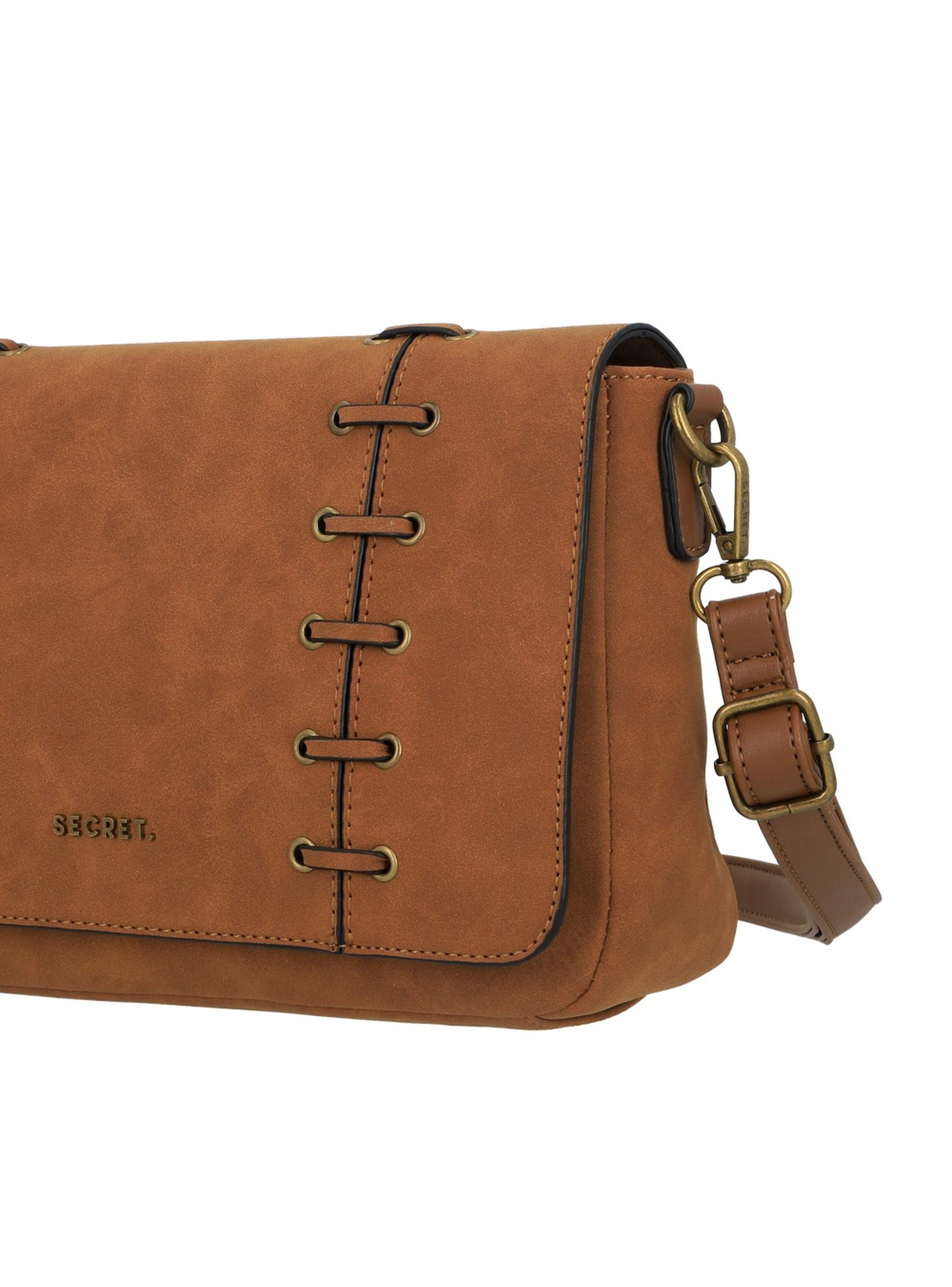 Bandolera Secret Annecy SC6 M Café-4