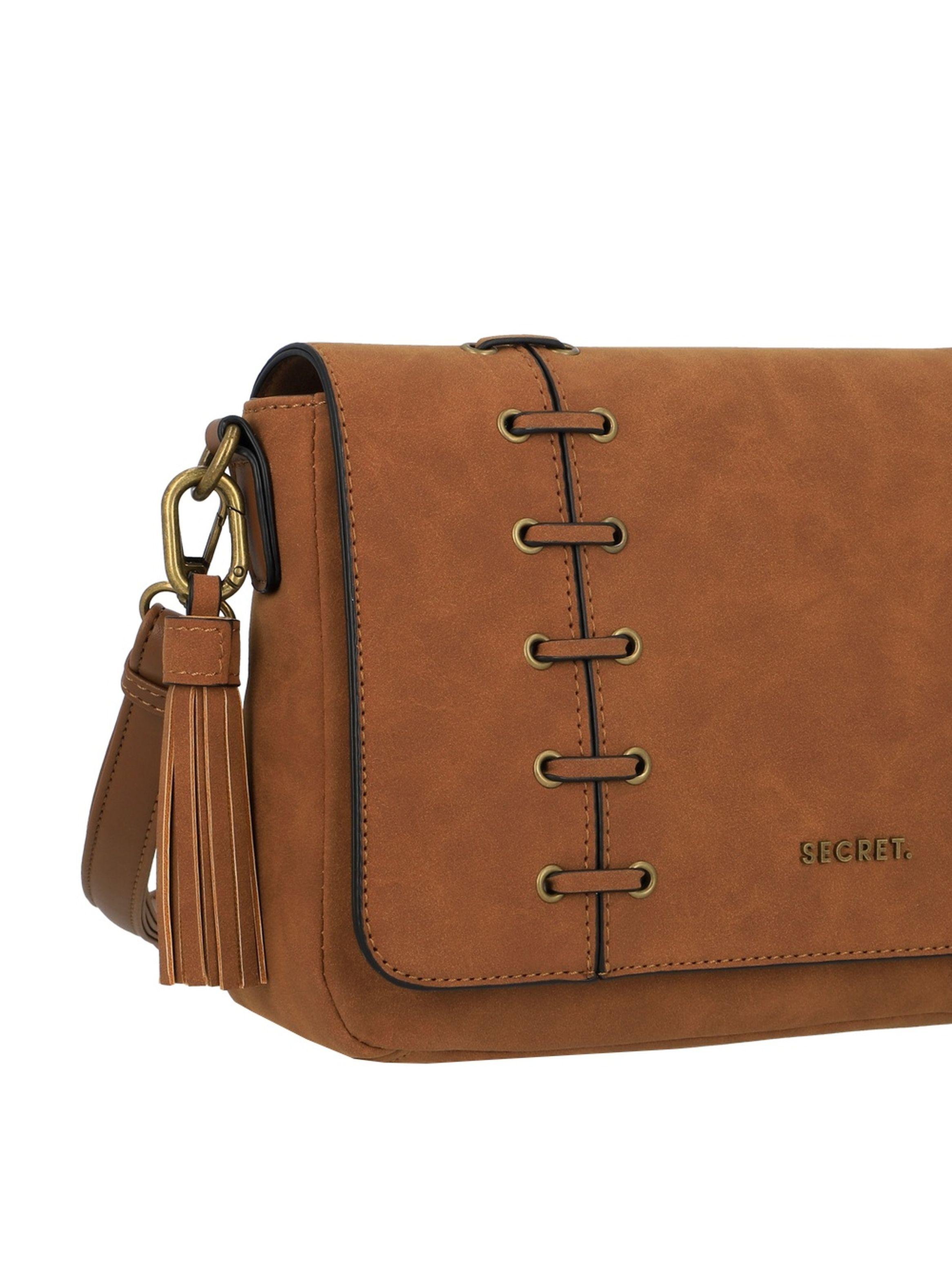 Bandolera Secret Annecy SC6 M Café-5