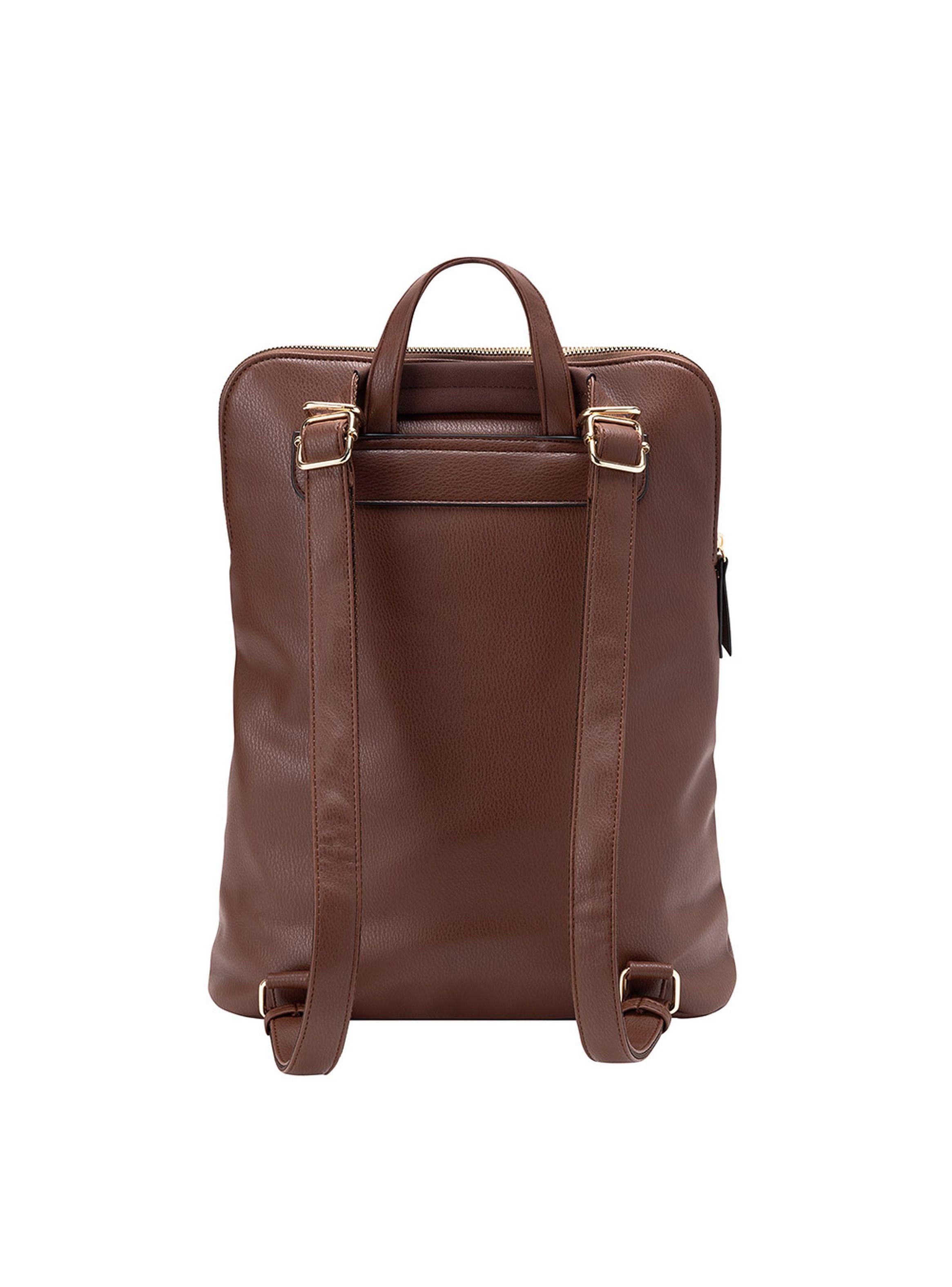 Mochila Notebook Secret Laurens FW24 Café 14"-2