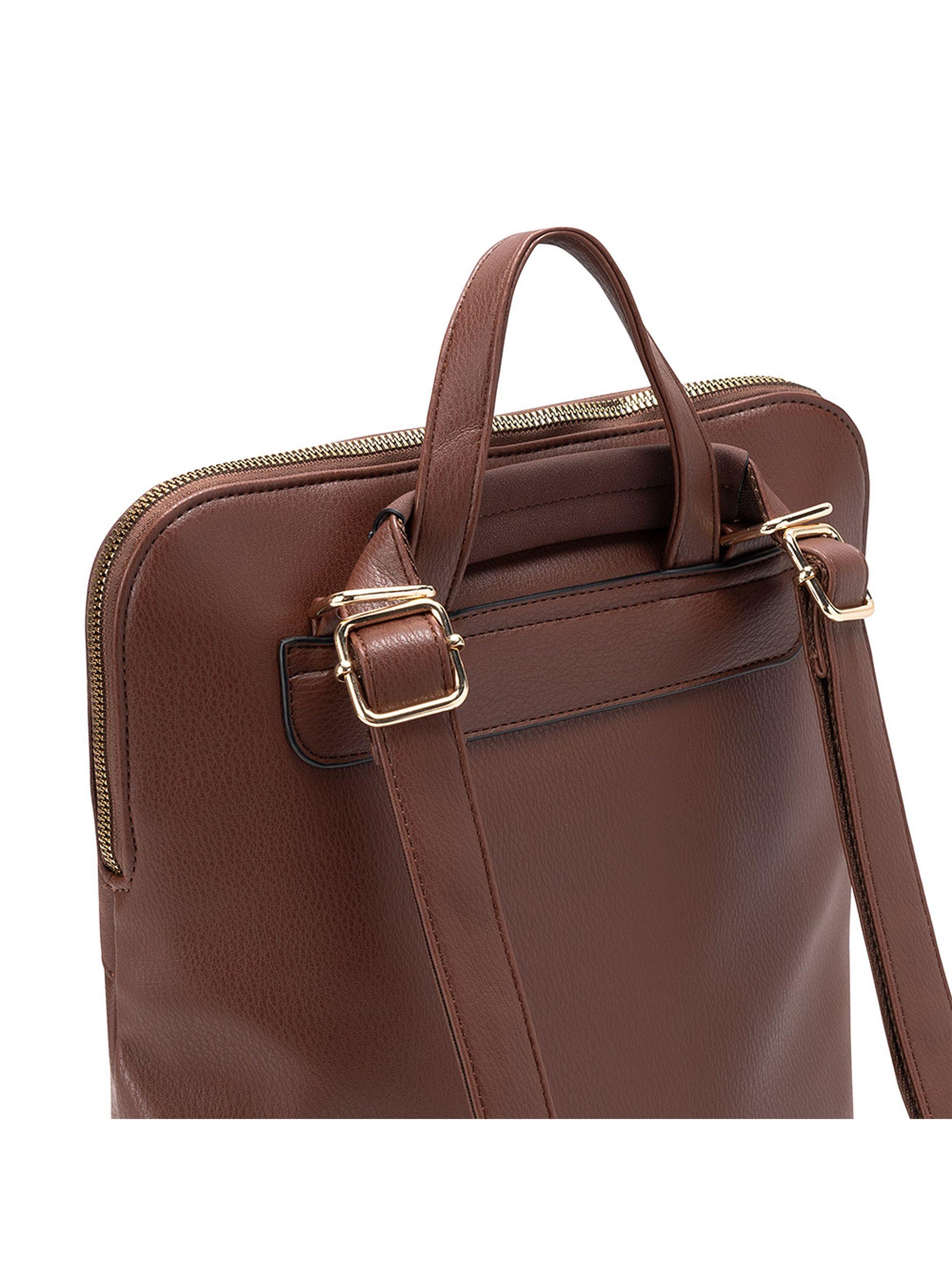 Mochila Notebook Secret Laurens FW24 Café 14"-5