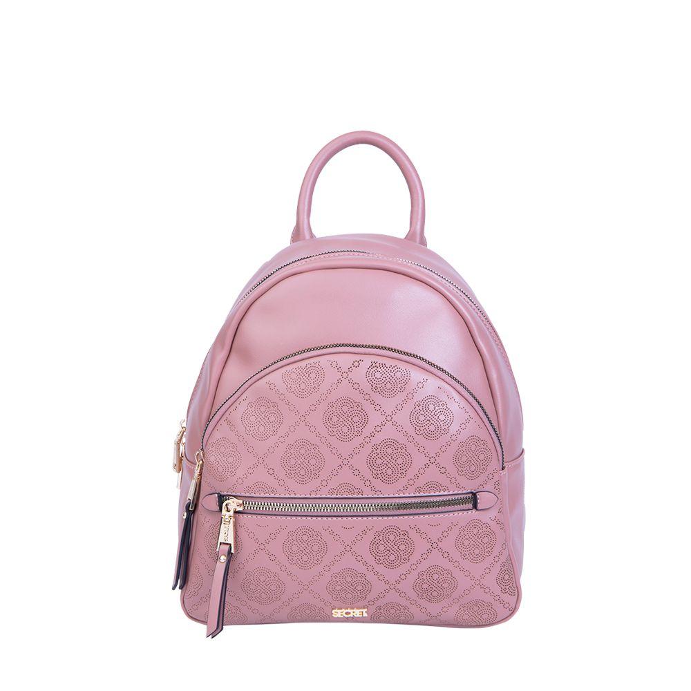 Mochila Roma Rosada Secret-0