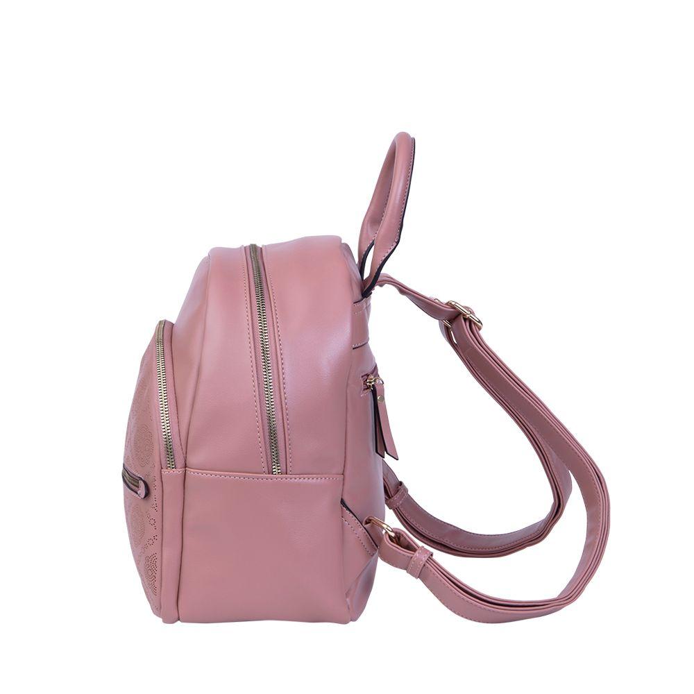 Mochila Roma Rosada Secret-4