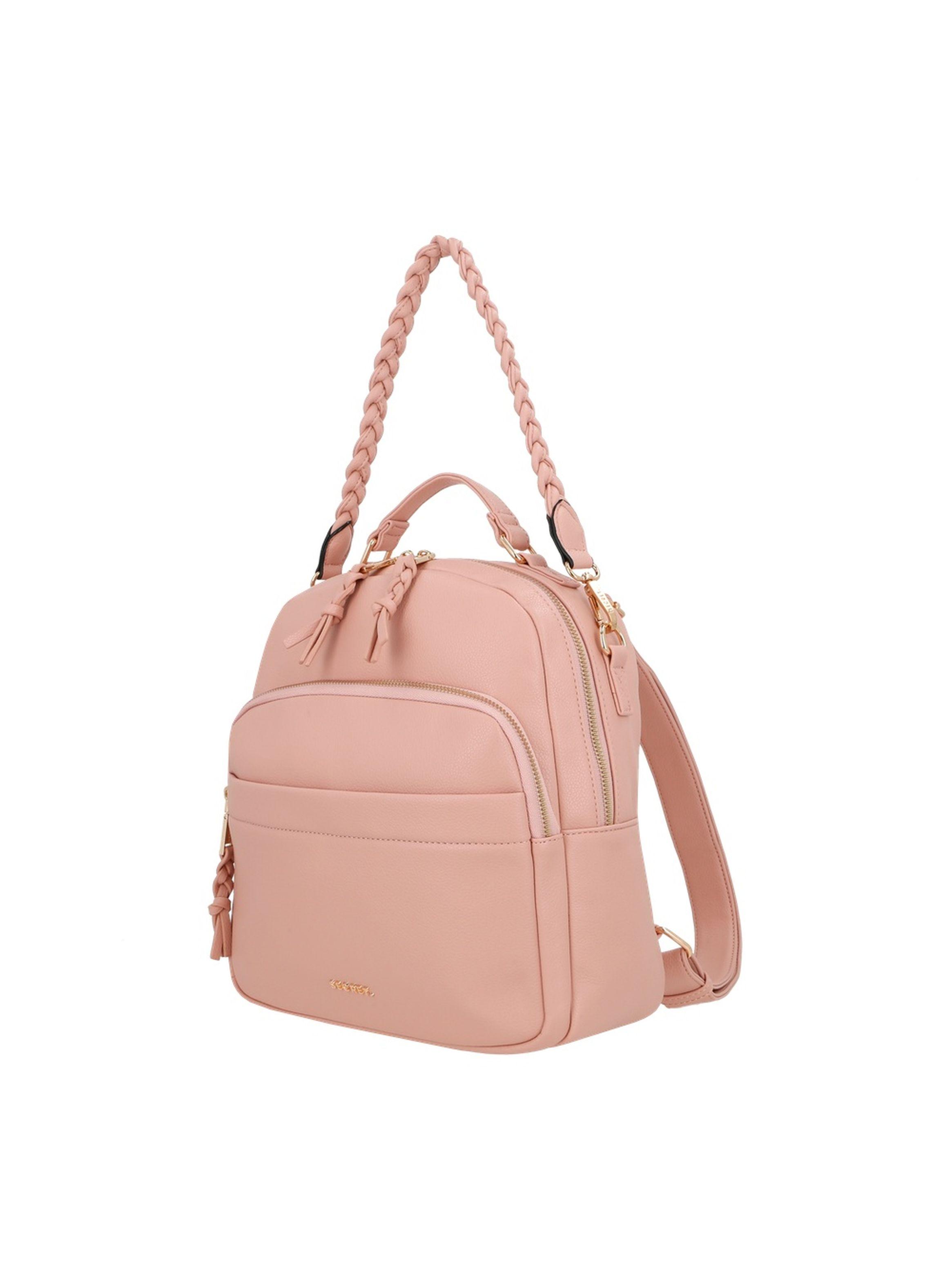 Mochila Secret Lituania SC6 M Rosado-5