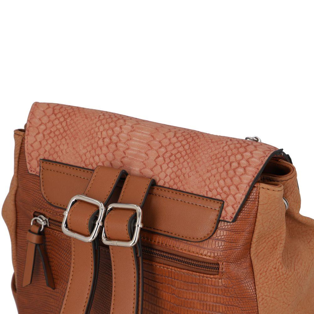 Mochila España Casual Café Secret L-6