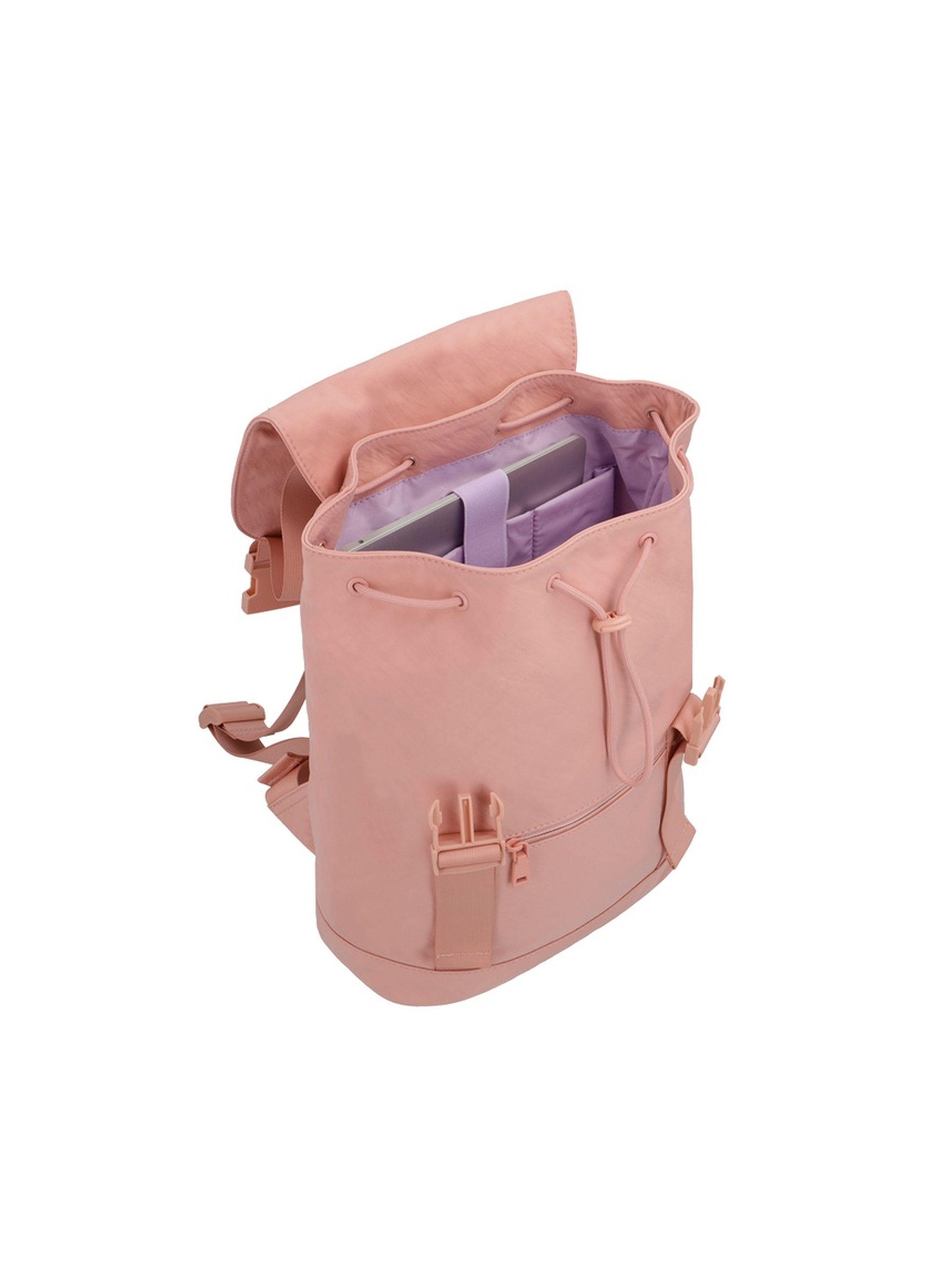Mochila Notebook Xtrem Mollie 3XT Rosado 14"-3