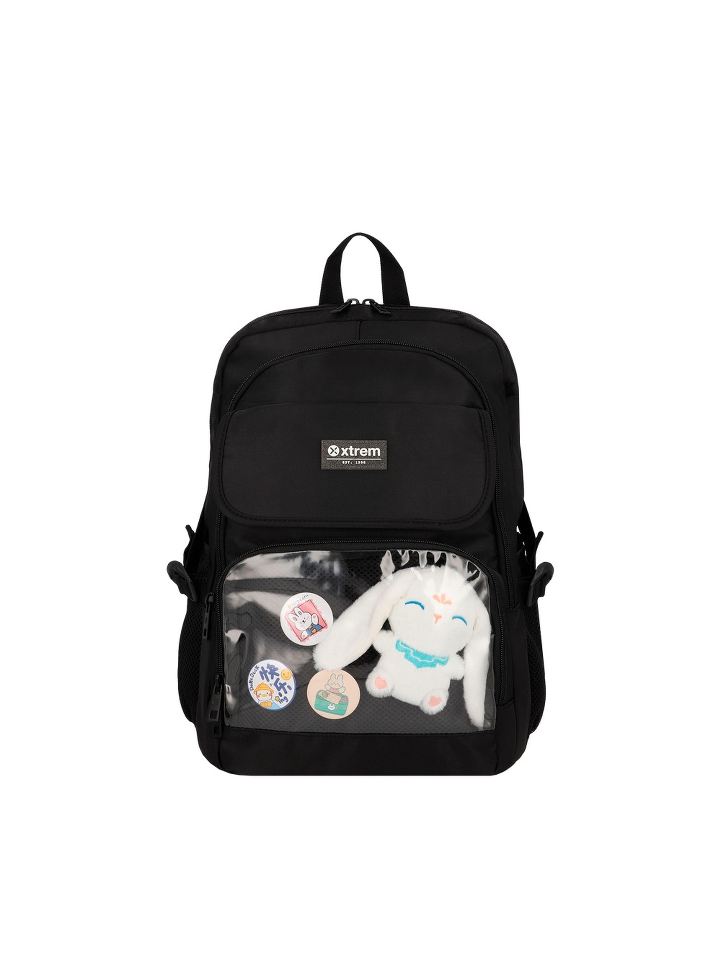 Mochila Notebook Xtrem Yuki 6XT Negro 15"-0