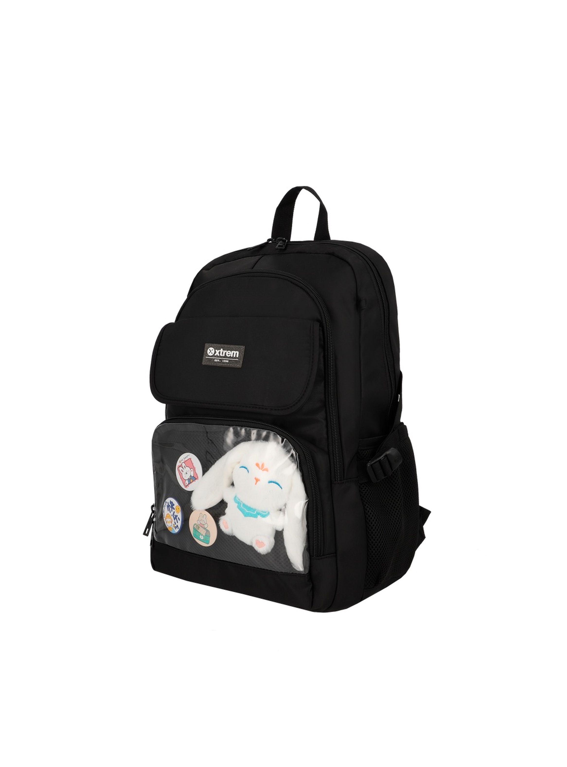 Mochila Notebook Xtrem Yuki 6XT Negro 15"-1