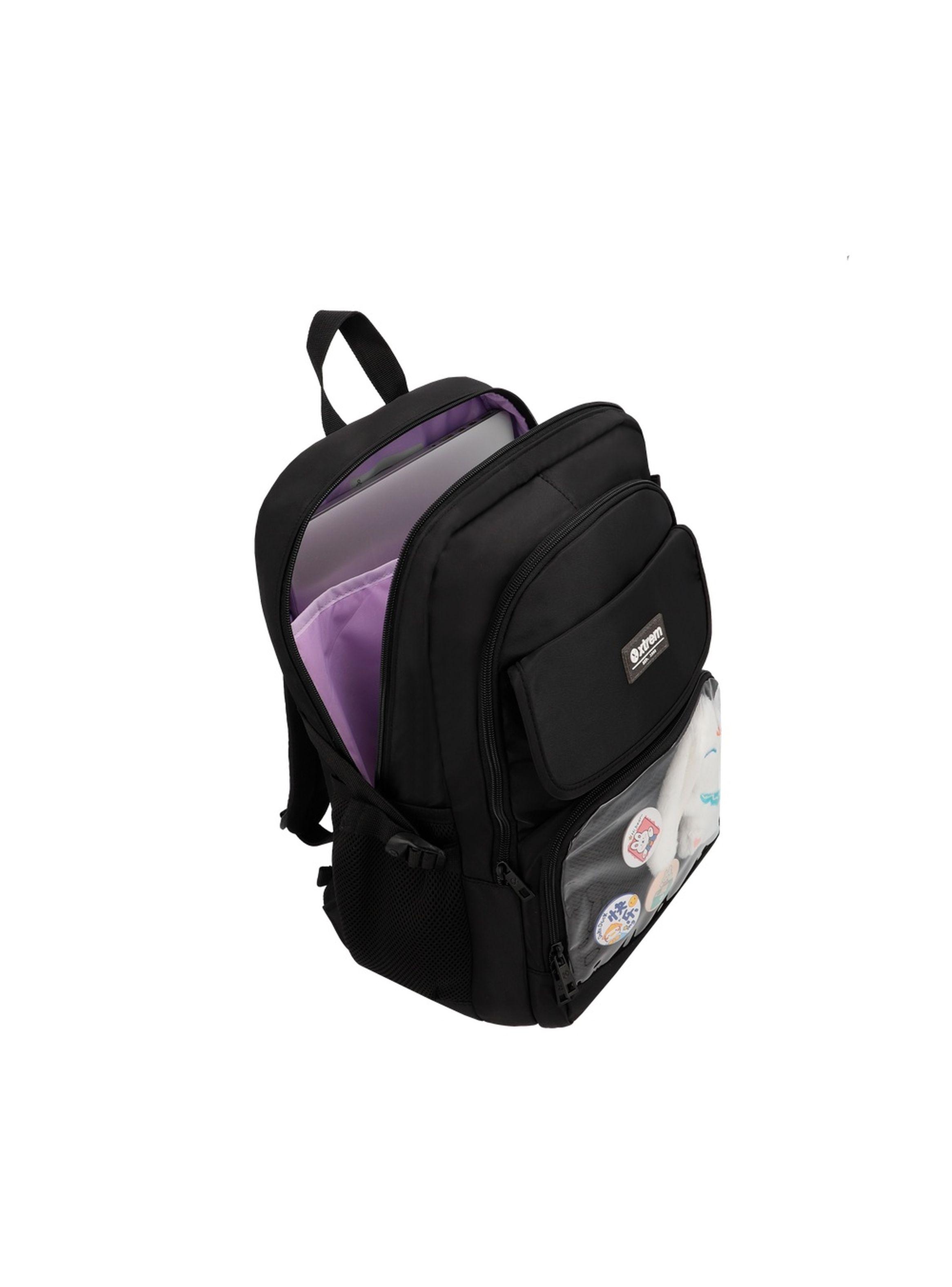 Mochila Notebook Xtrem Yuki 6XT Negro 15"-3