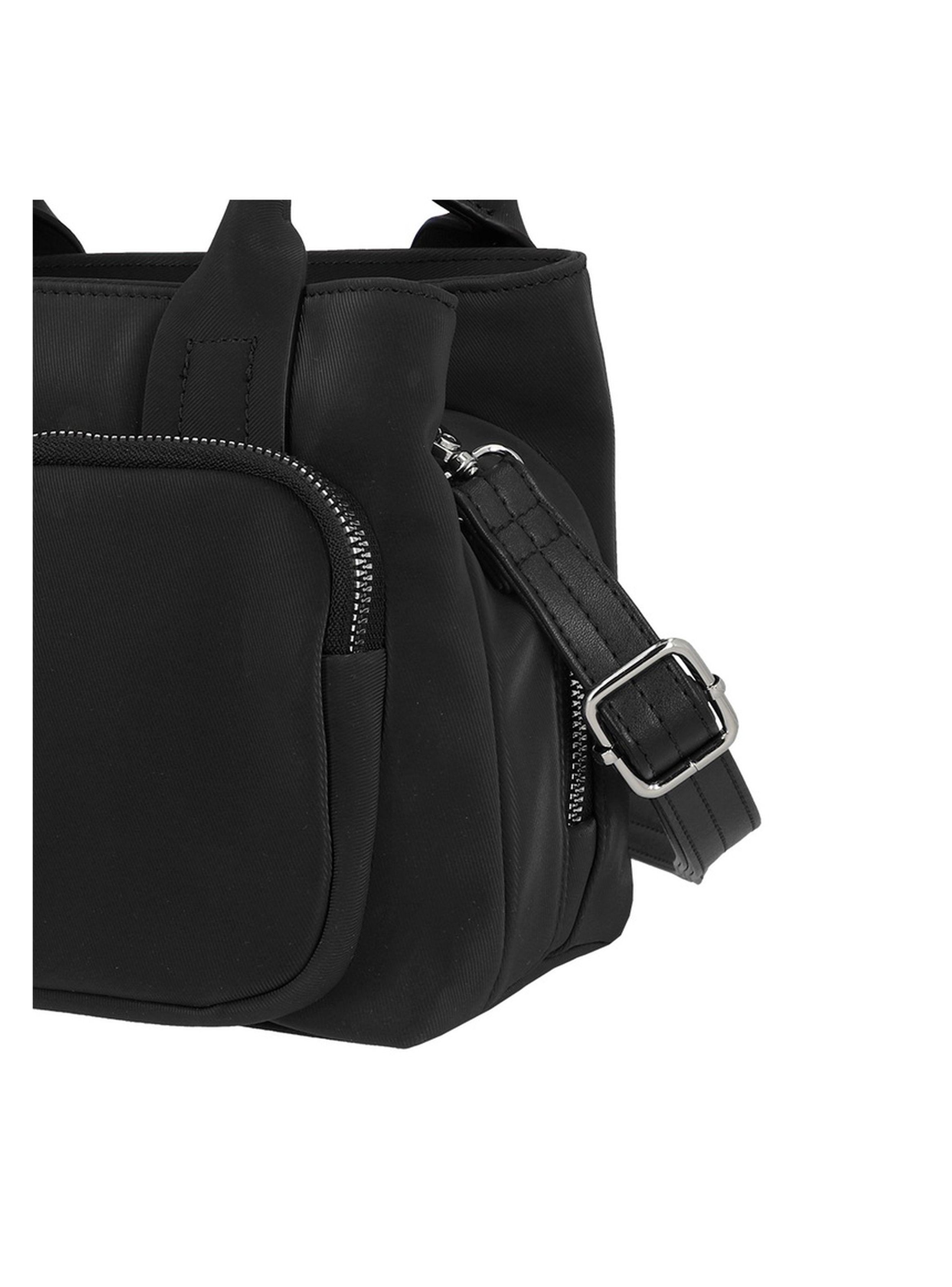 Bandolera Secret Burgos FW25 M Negro-6
