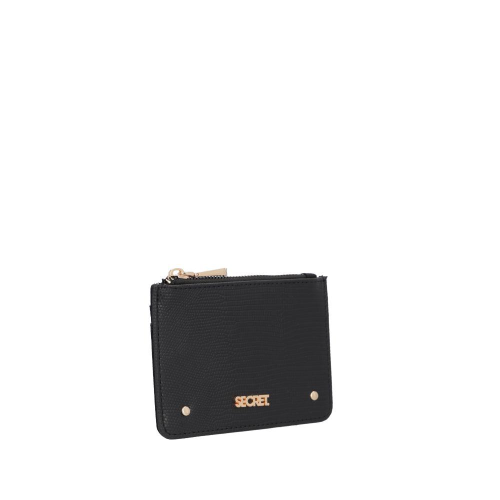 Monedero Atlanta Casual Negro Secret L-1