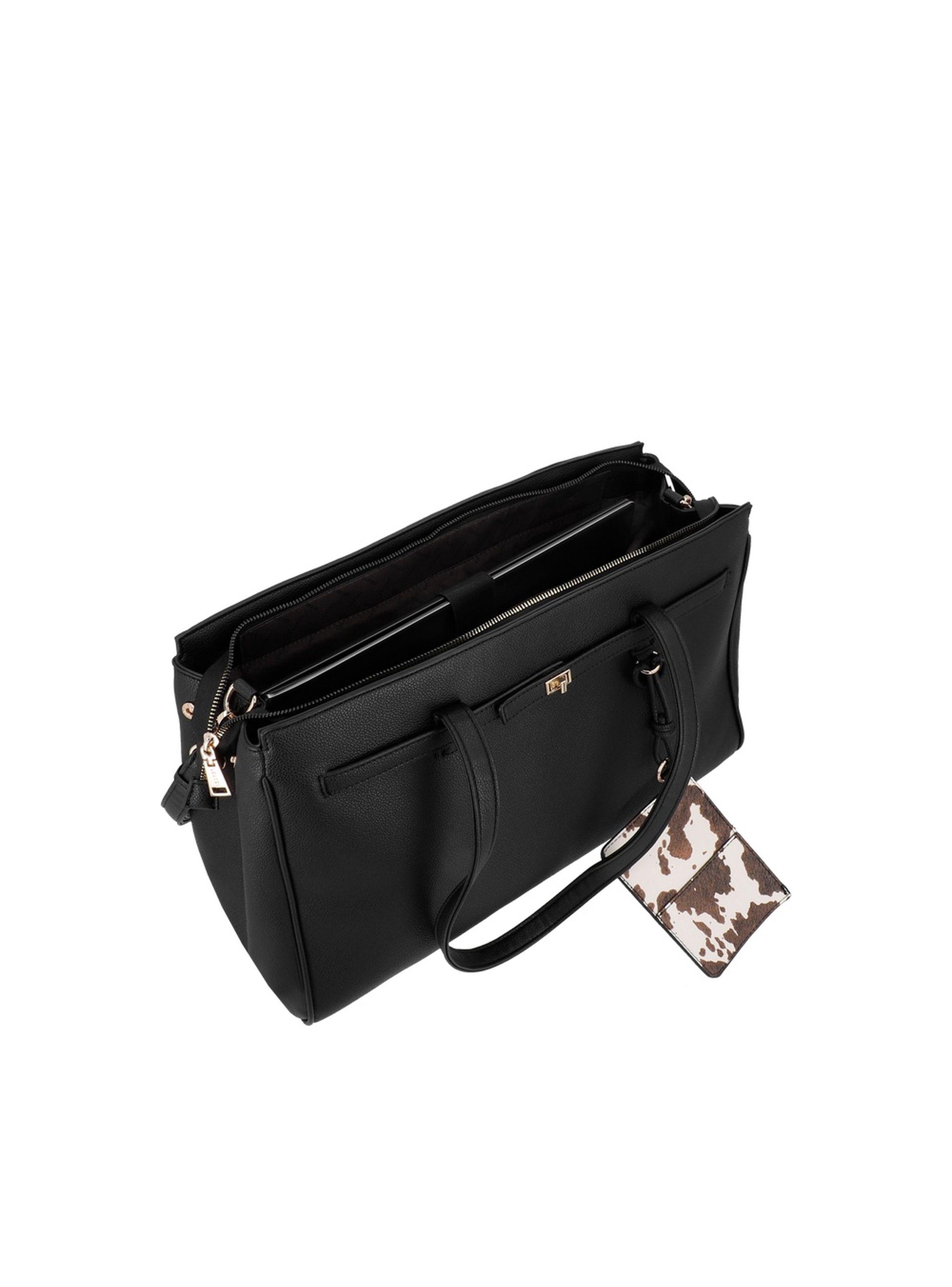 Cartera Porta Laptop 16" Secret Serbia SC7 Grande Negro-3