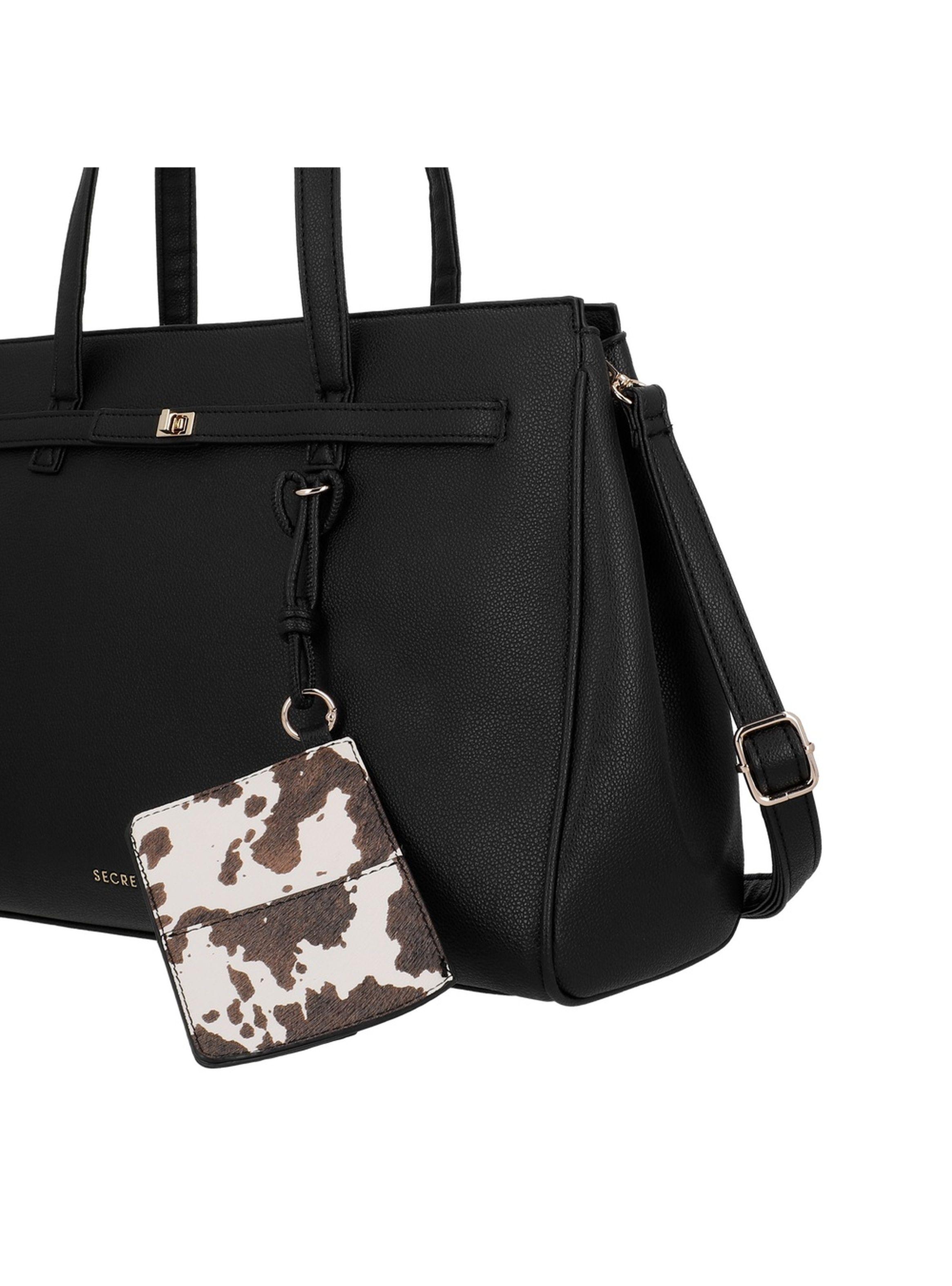 Cartera Porta Laptop 16" Secret Serbia SC7 Grande Negro-4