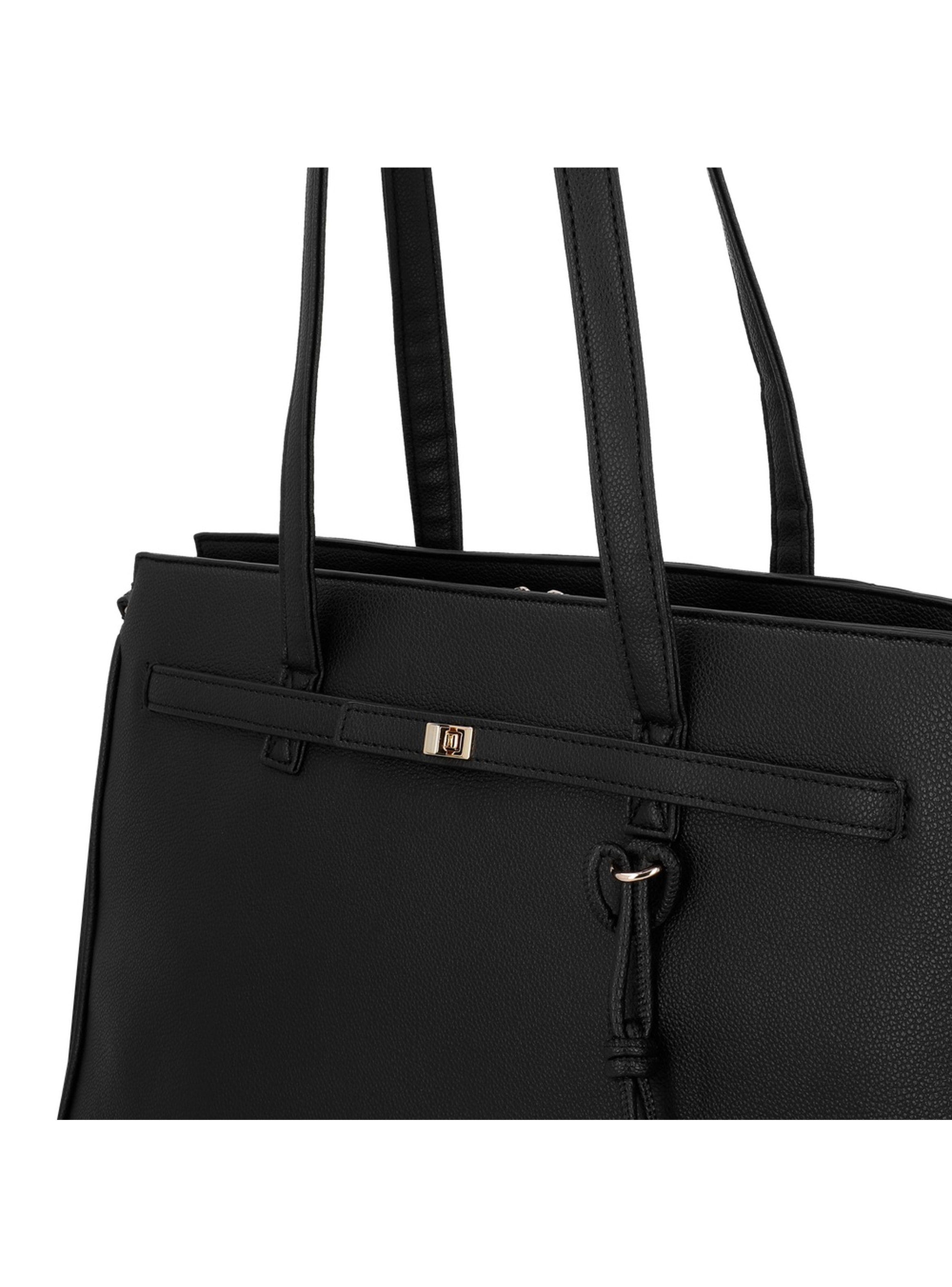 Cartera Porta Laptop 16" Secret Serbia SC7 Grande Negro-5