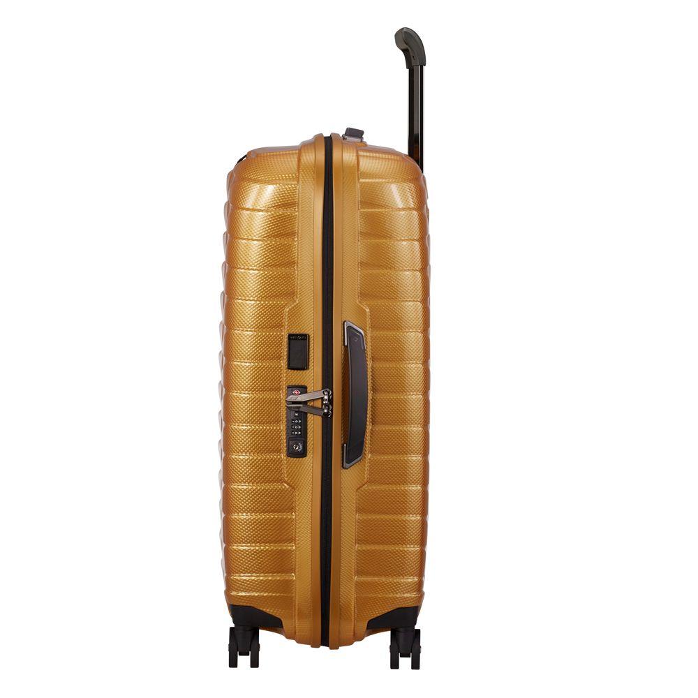 Maleta Mediana Samsonite Proxis Dorada-4