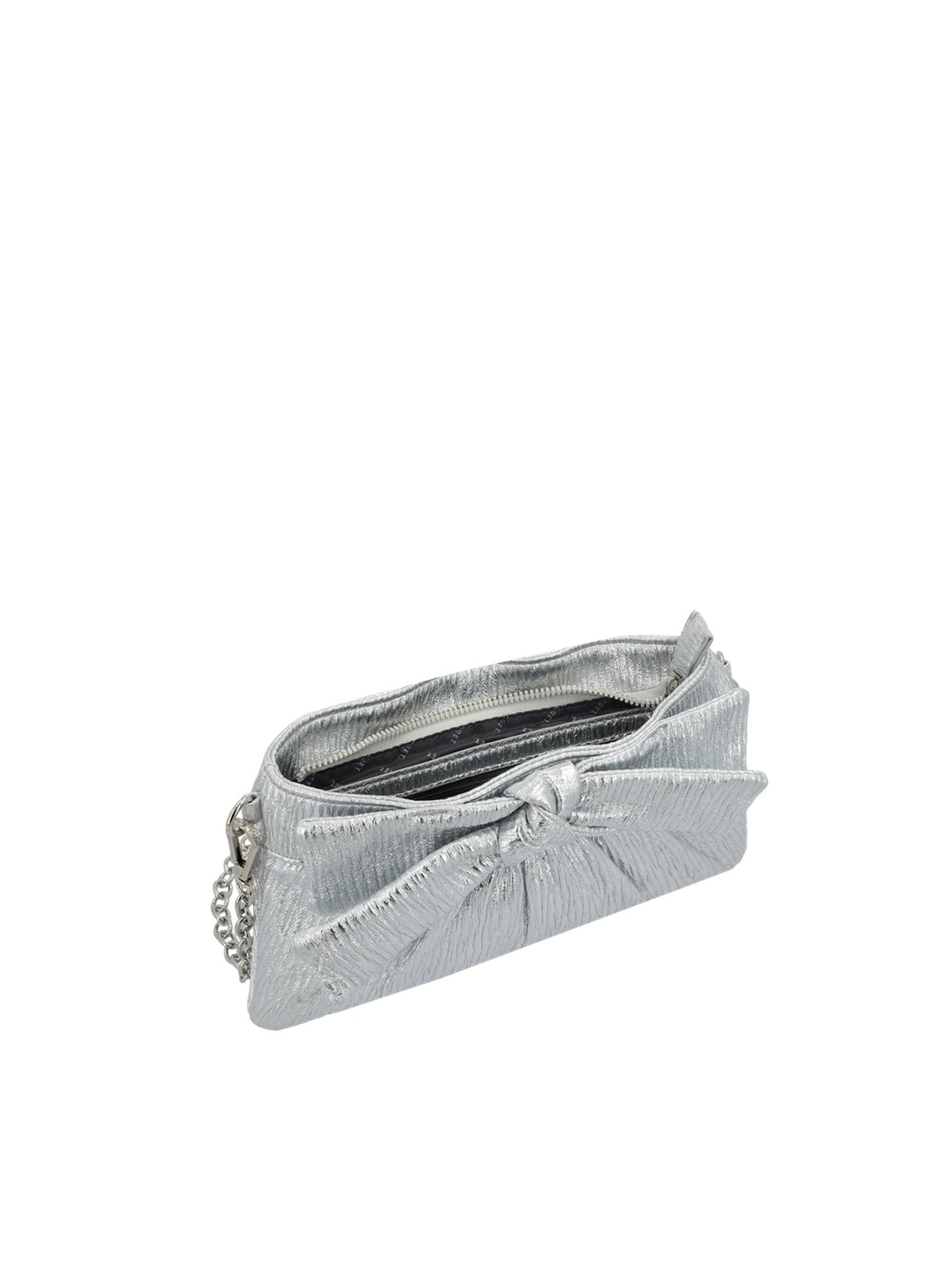 Cartera de Fiesta Secret Fete SC6 S Plateado-3