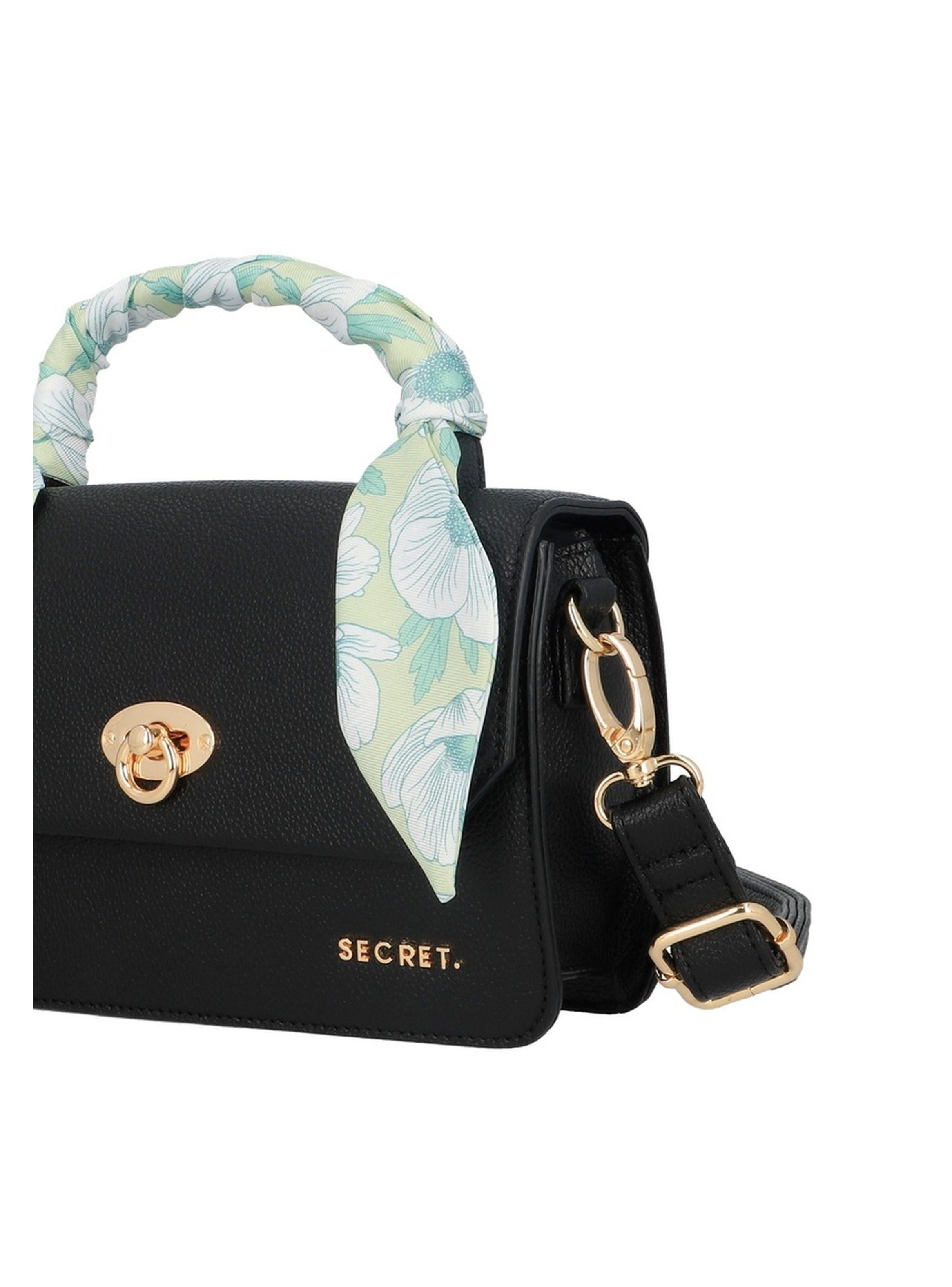 Bandolera Secret Mother FW25 S Negro-4