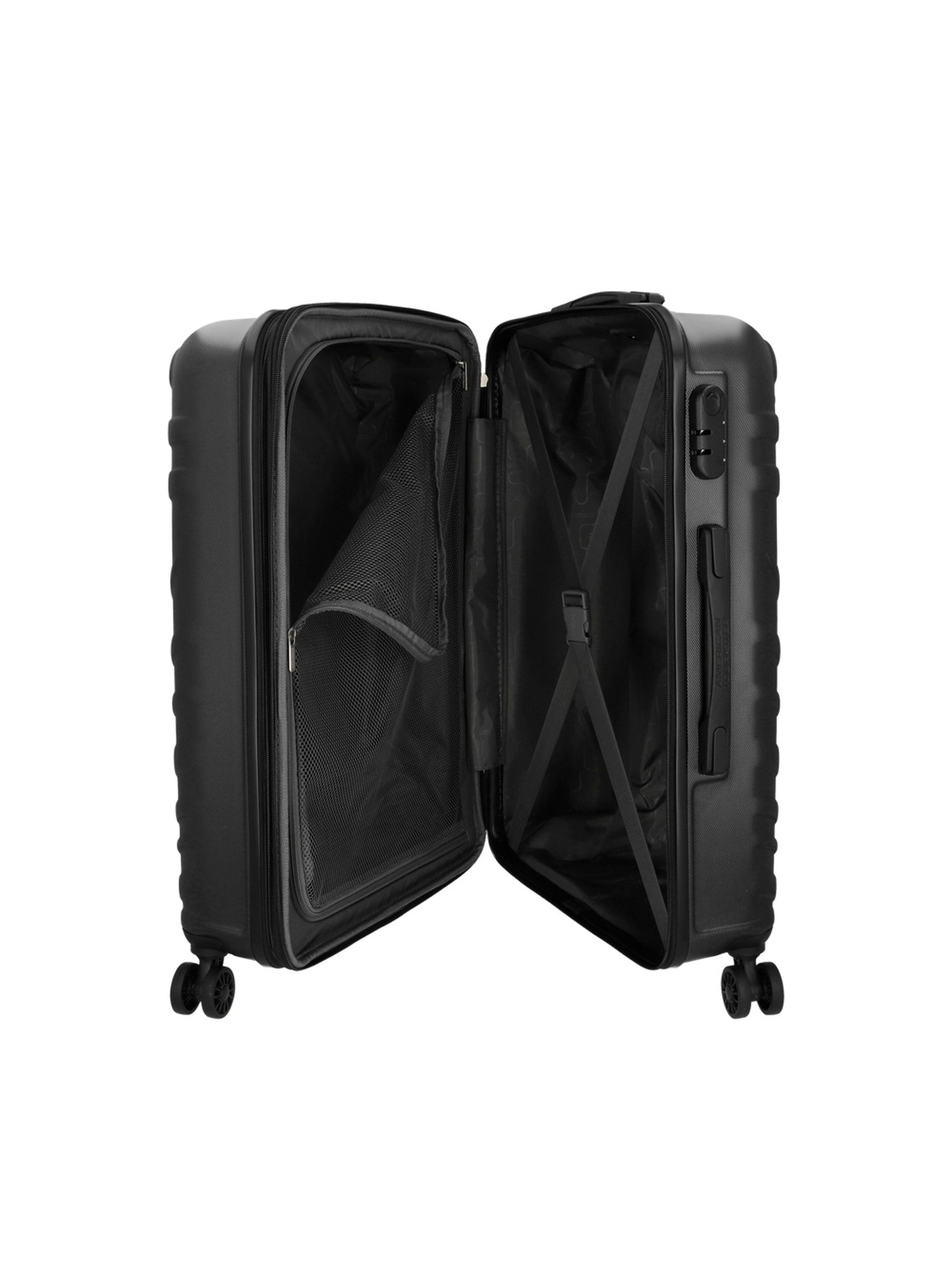 Maleta Grande American Tourister Tesa 4.0 Negro-3