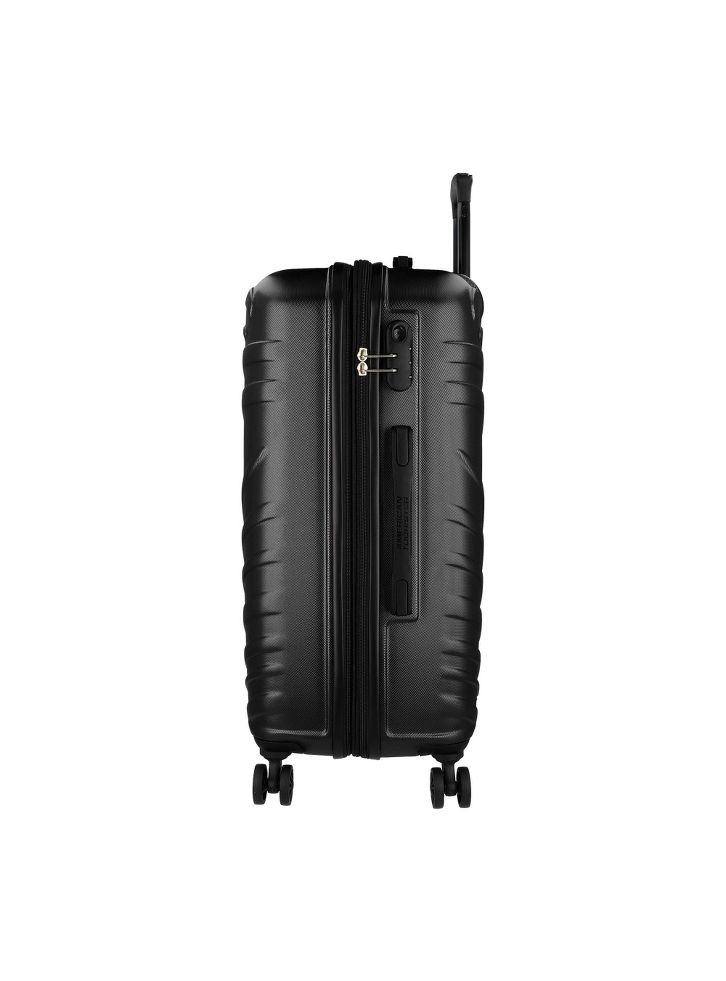 Maleta Grande American Tourister Tesa 4.0 Negro-4