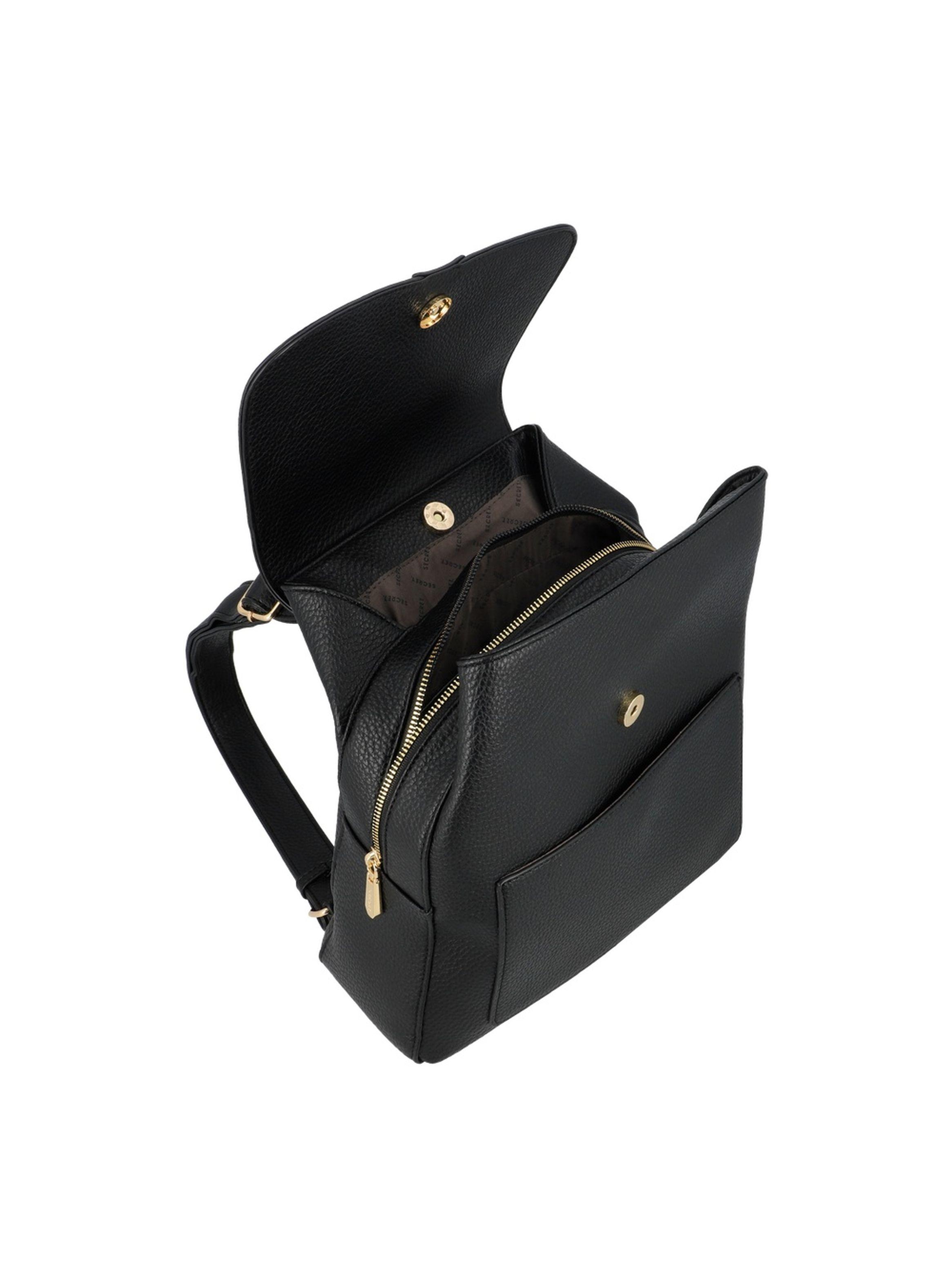Mochila Secret Cambria SC6 L Negro-3
