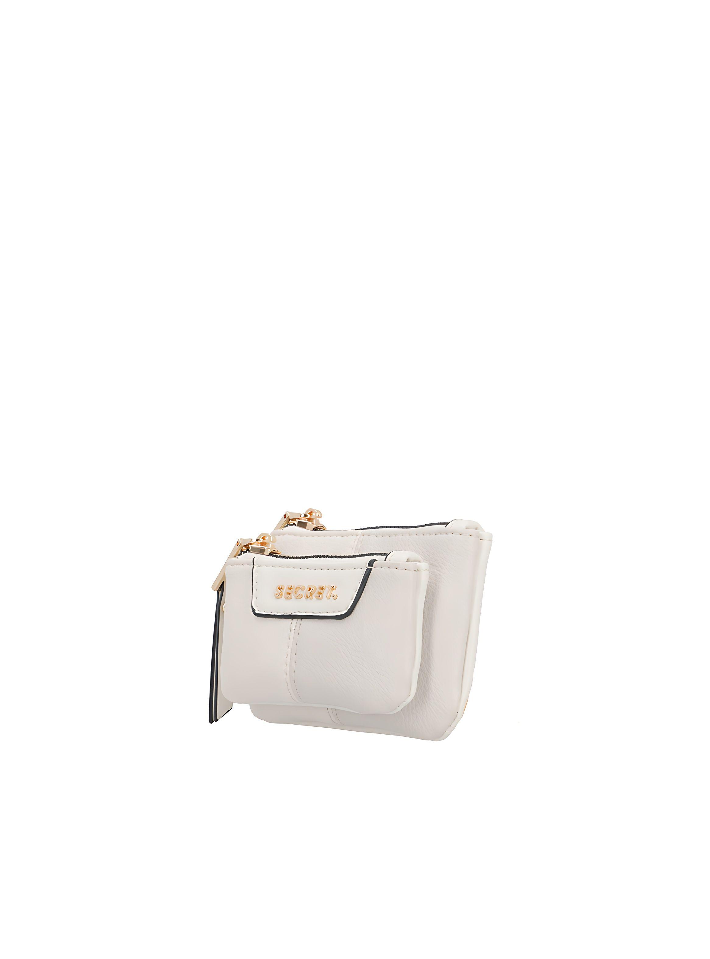 Monedero Secret Akraness FW24 Beige M-1