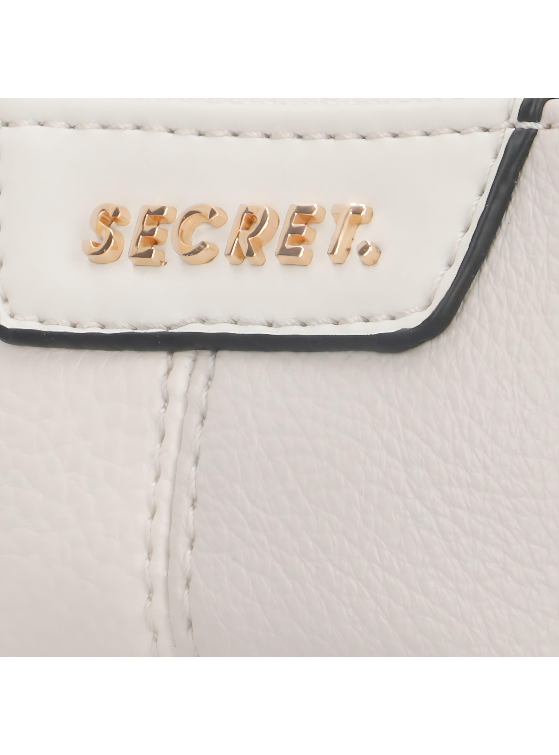 Monedero Secret Akraness FW24 Beige M-4