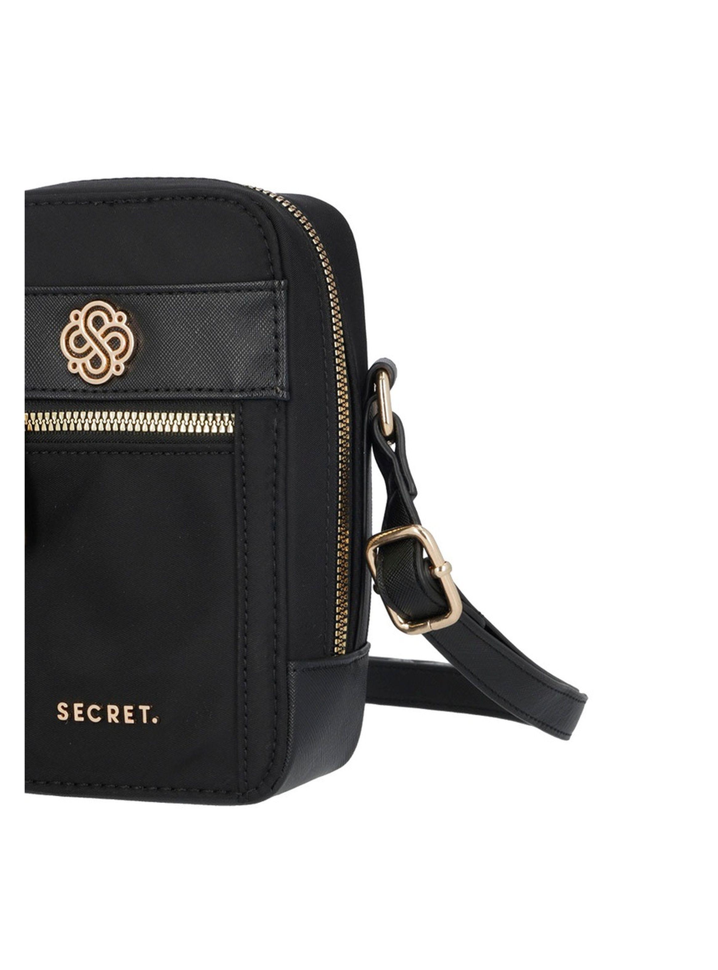 Portacelular Secret Zurich SS25 L Negro-4