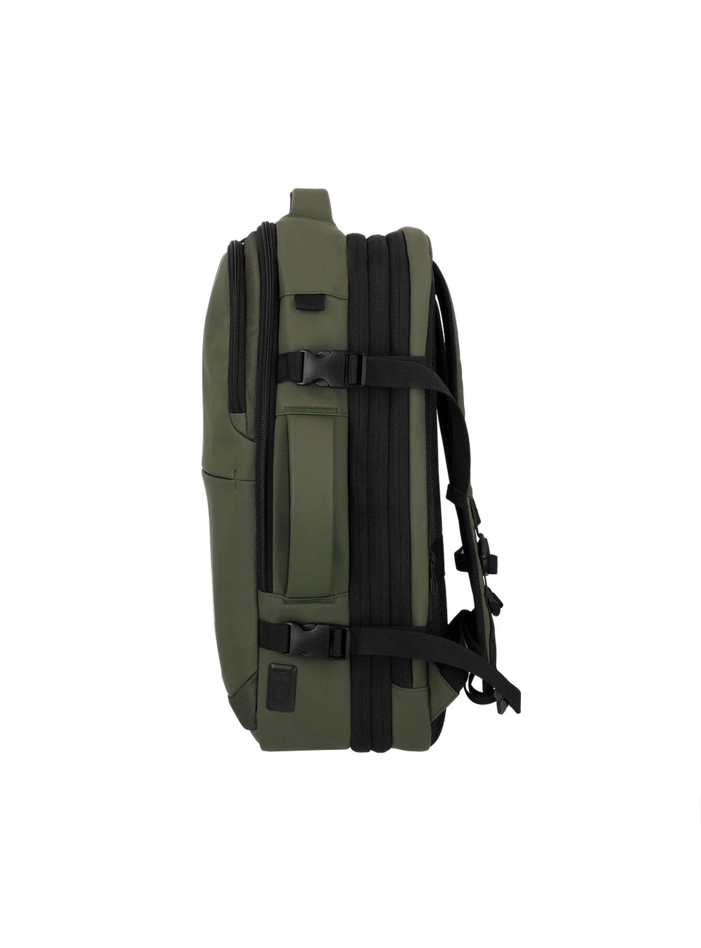 Mochila de Viaje Saxoline Urbanite 5SX Verde Oliva 16"-4