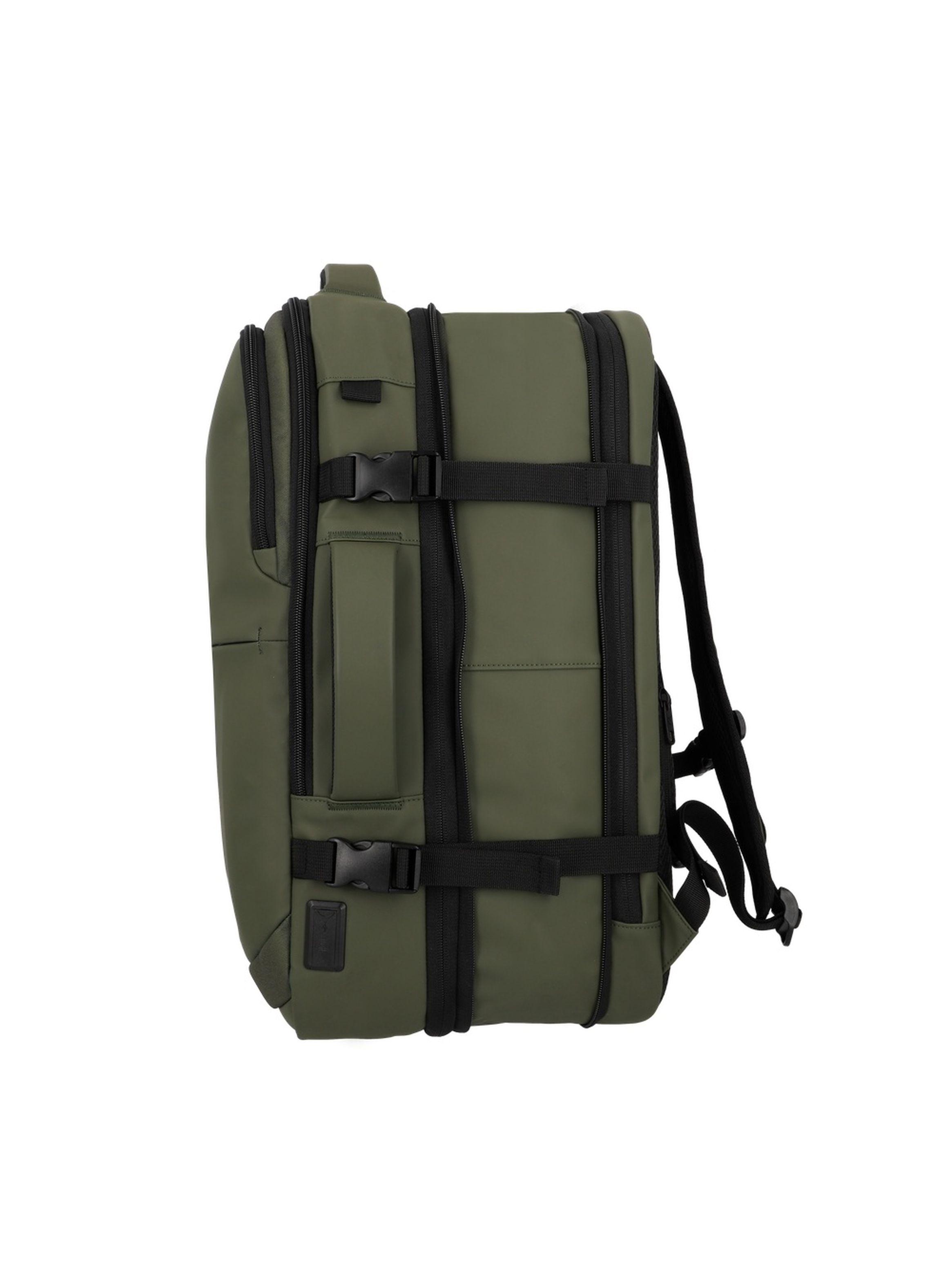 Mochila de Viaje Saxoline Urbanite 5SX Verde Oliva 16"-5