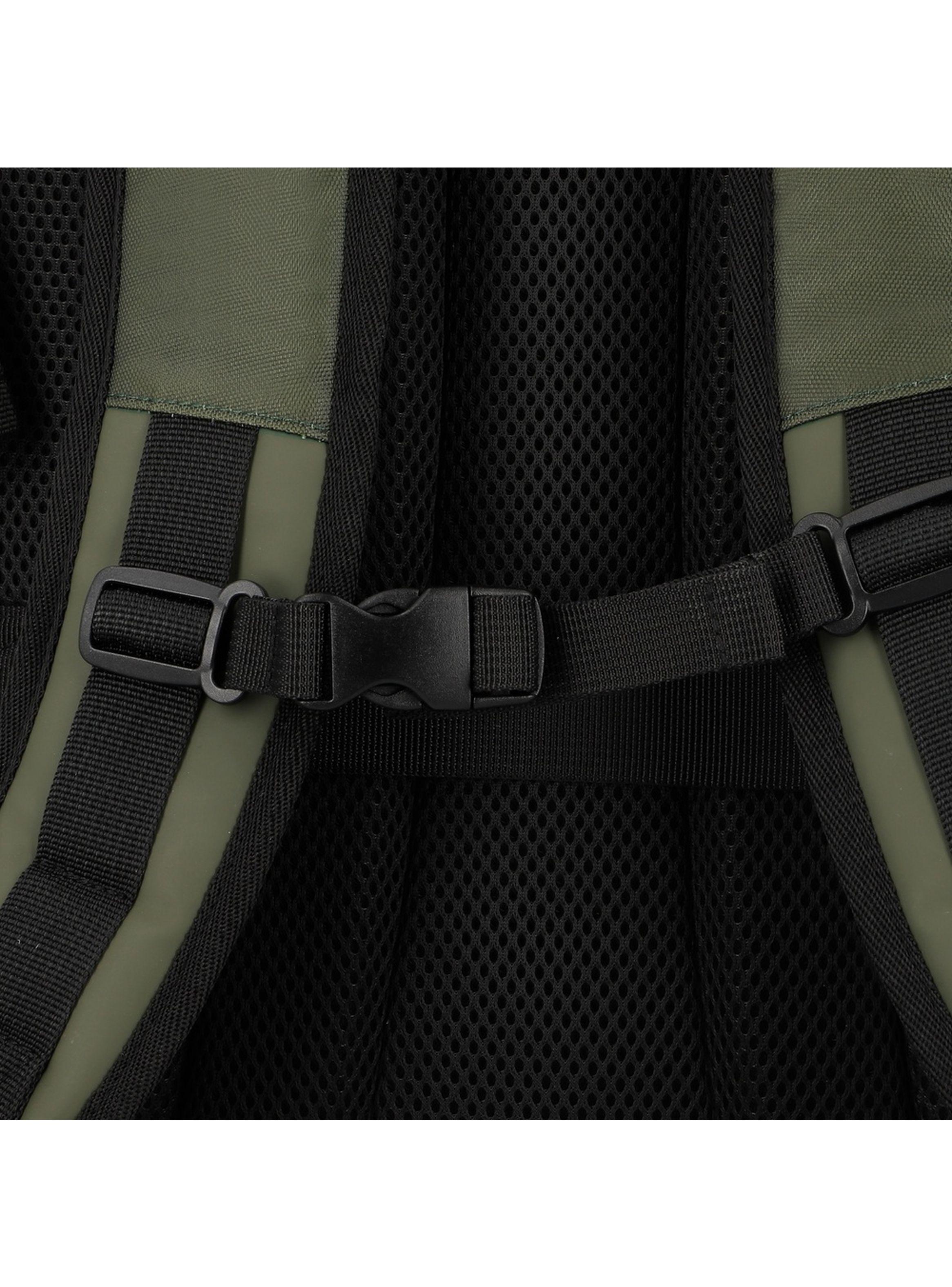 Mochila de Viaje Saxoline Urbanite 5SX Verde Oliva 16"-7
