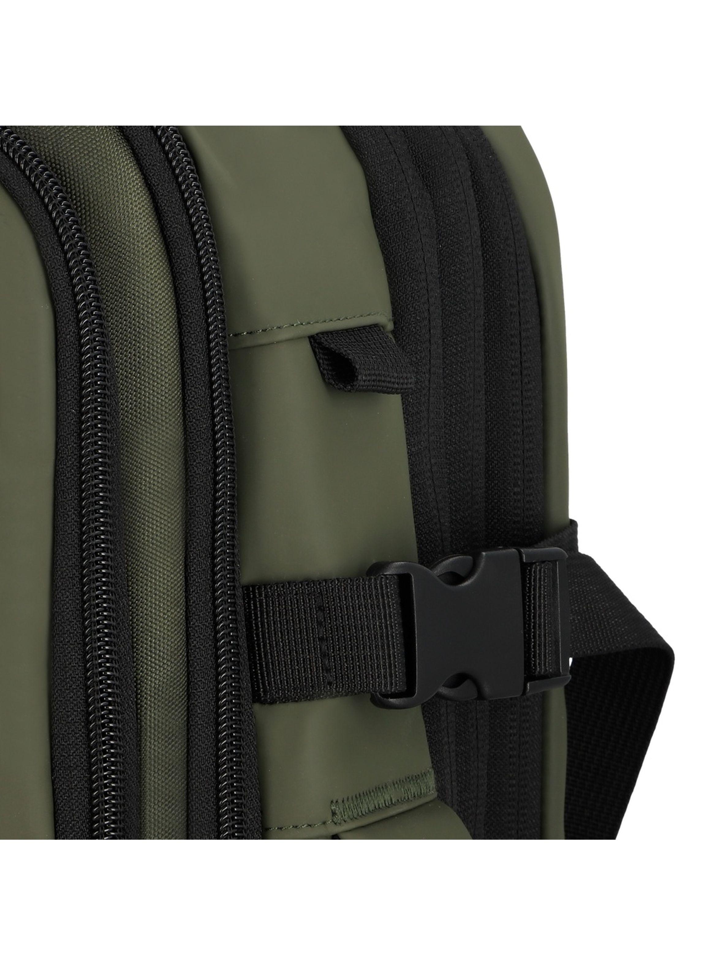 Mochila de Viaje Saxoline Urbanite 5SX Verde Oliva 16"-8