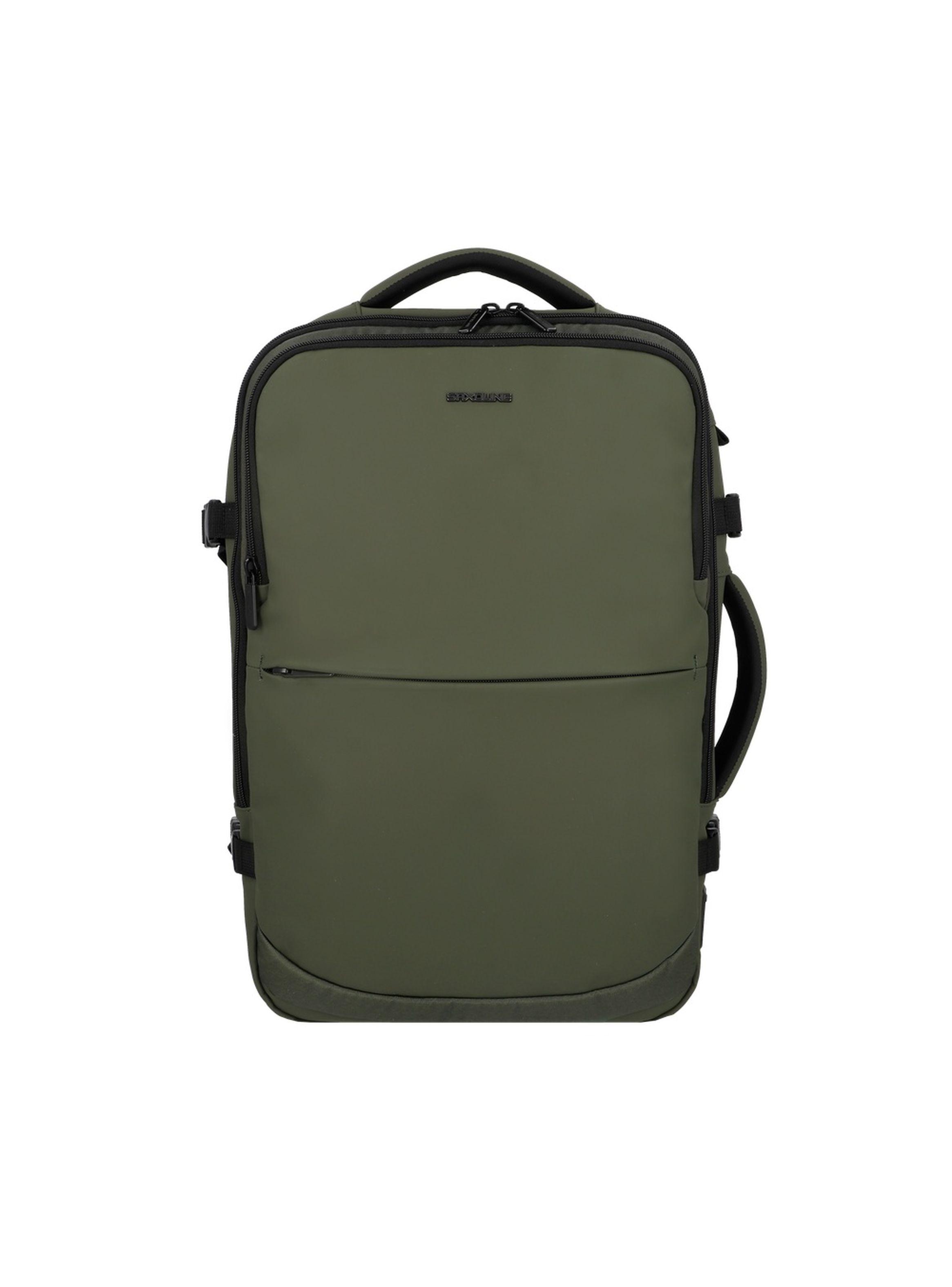 Mochila de Viaje Saxoline Urbanite 5SX Verde Oliva 16"-0