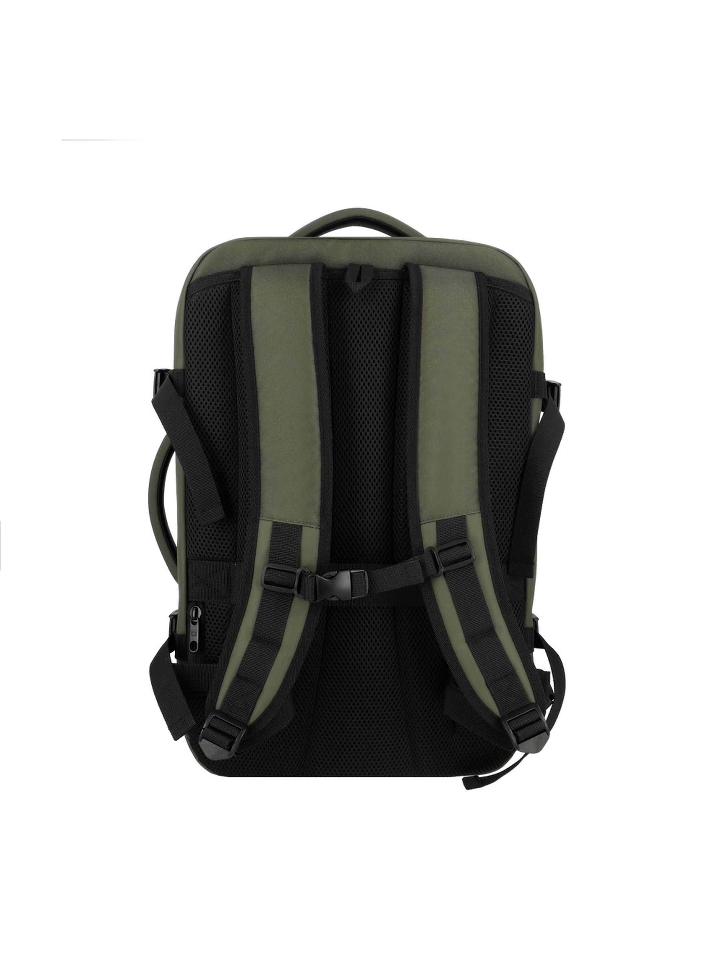 Mochila de Viaje Saxoline Urbanite 5SX Verde Oliva 16"-2
