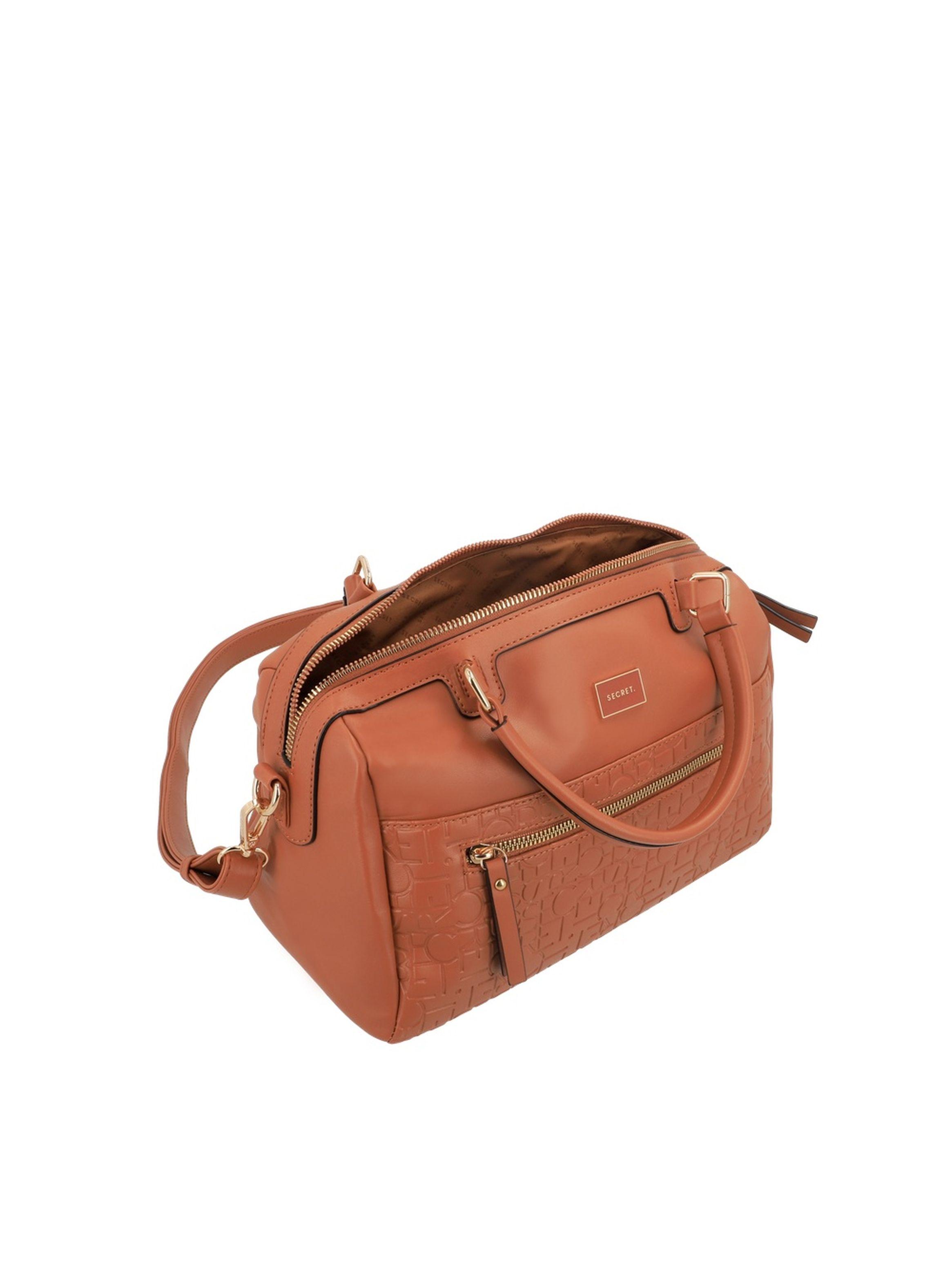 Cartera de Mano Secret Turin SC6 L Café-3